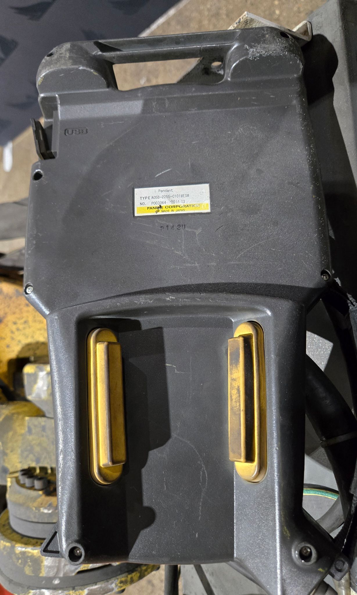 FANUC R-2000iB/210F Complete w/ R-30iB Controls USED 10