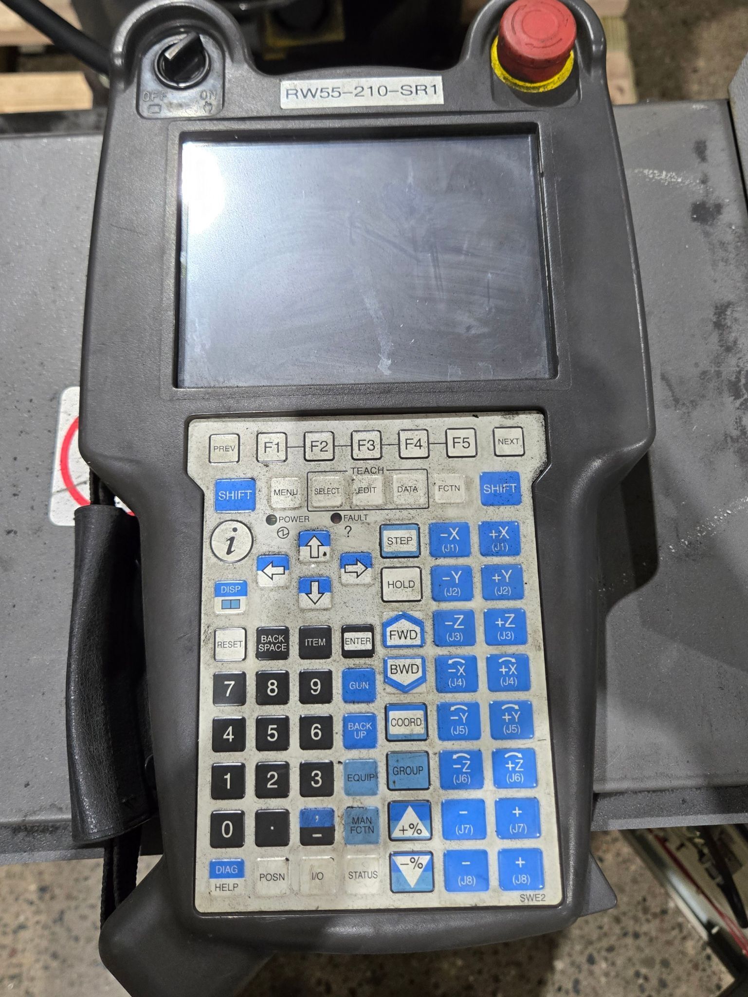 FANUC R-2000iB/210F Complete w/ R-30iB Controls USED 9