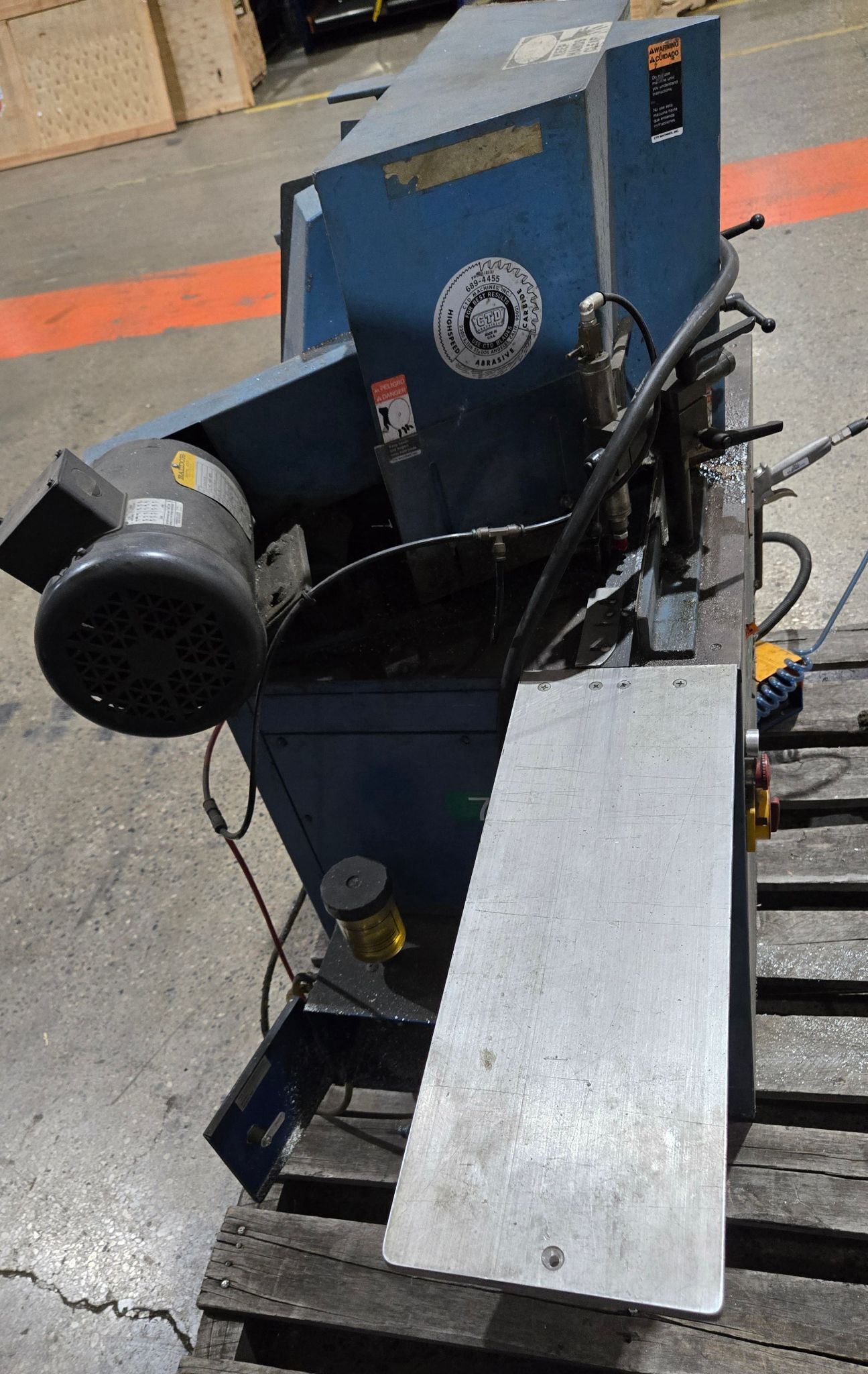 CTD D22-30 DUAL MITER SAW USED 2