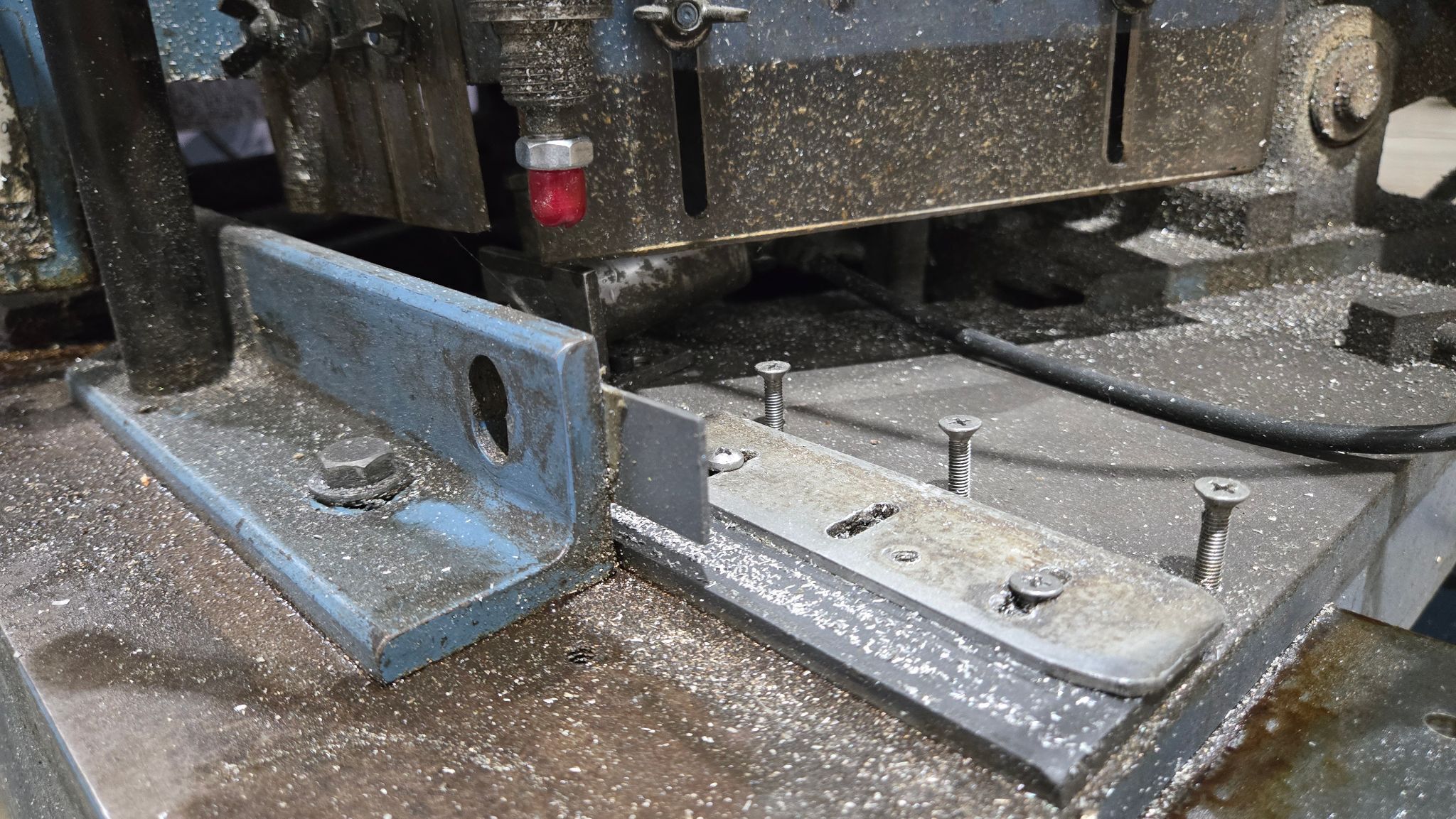 CTD D22-30 DUAL MITER SAW USED 5