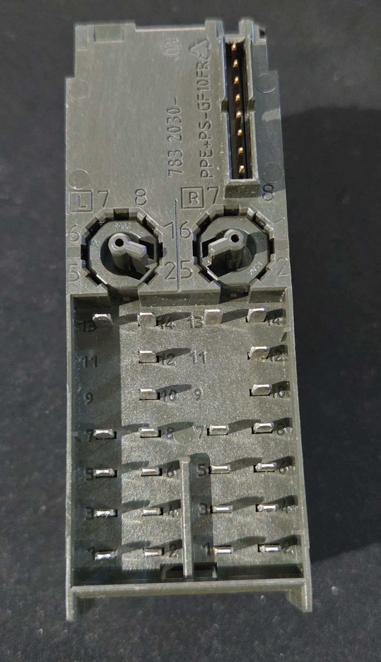 Siemens 6ES7 138-4FA02-0AB0 SIMATIC ET200S F-DI Safety Input Module USED 2