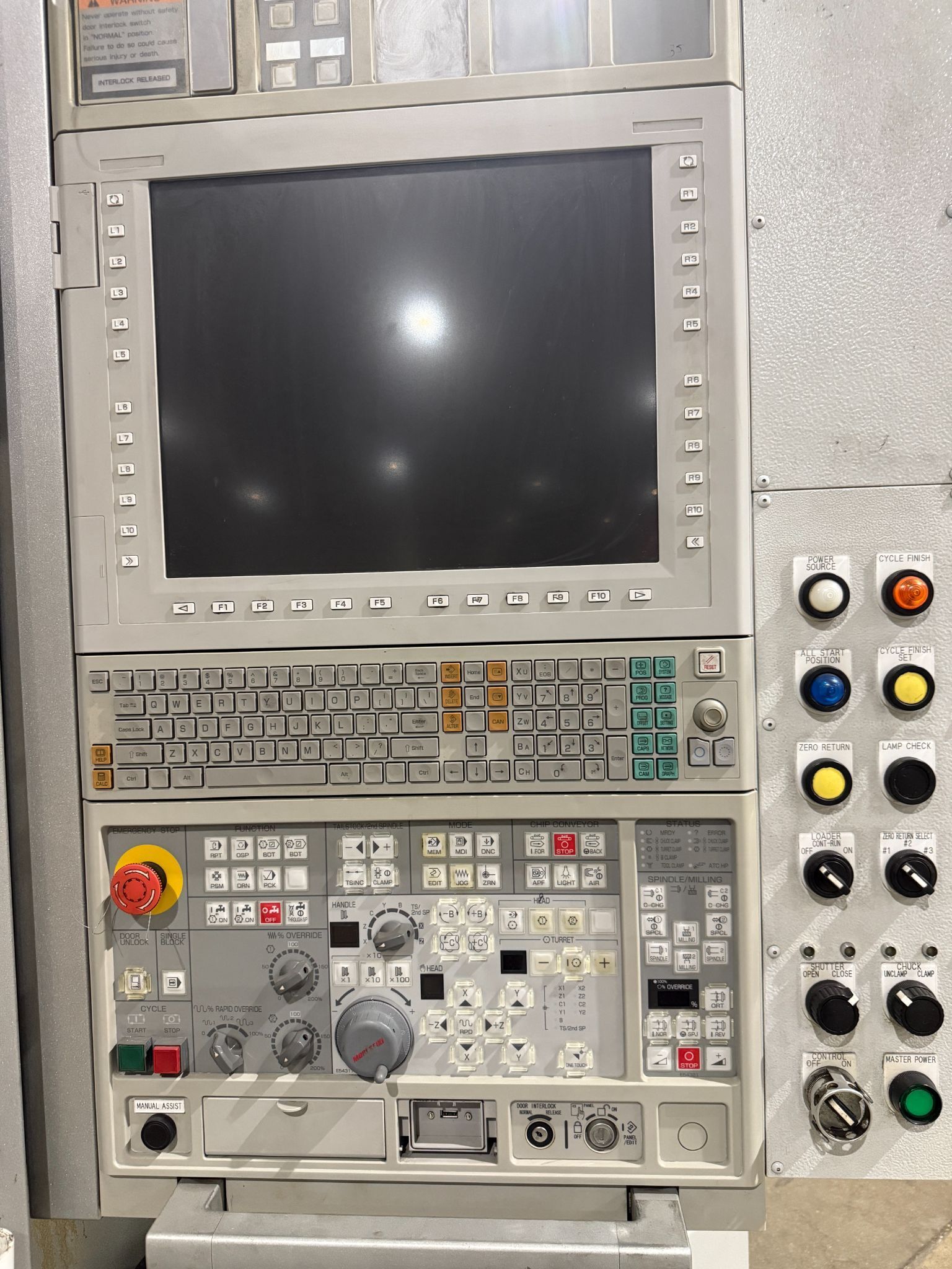 2012 MORI SEIKI NZX2500/600L TWIN TURRET CNC LATHE 1