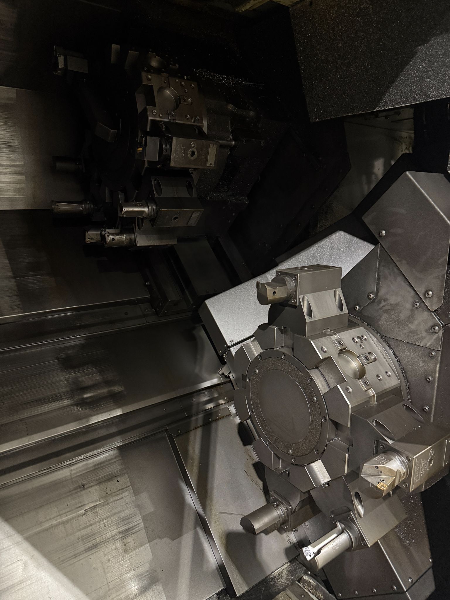 2012 MORI SEIKI NZX2500/600L TWIN TURRET CNC LATHE 3