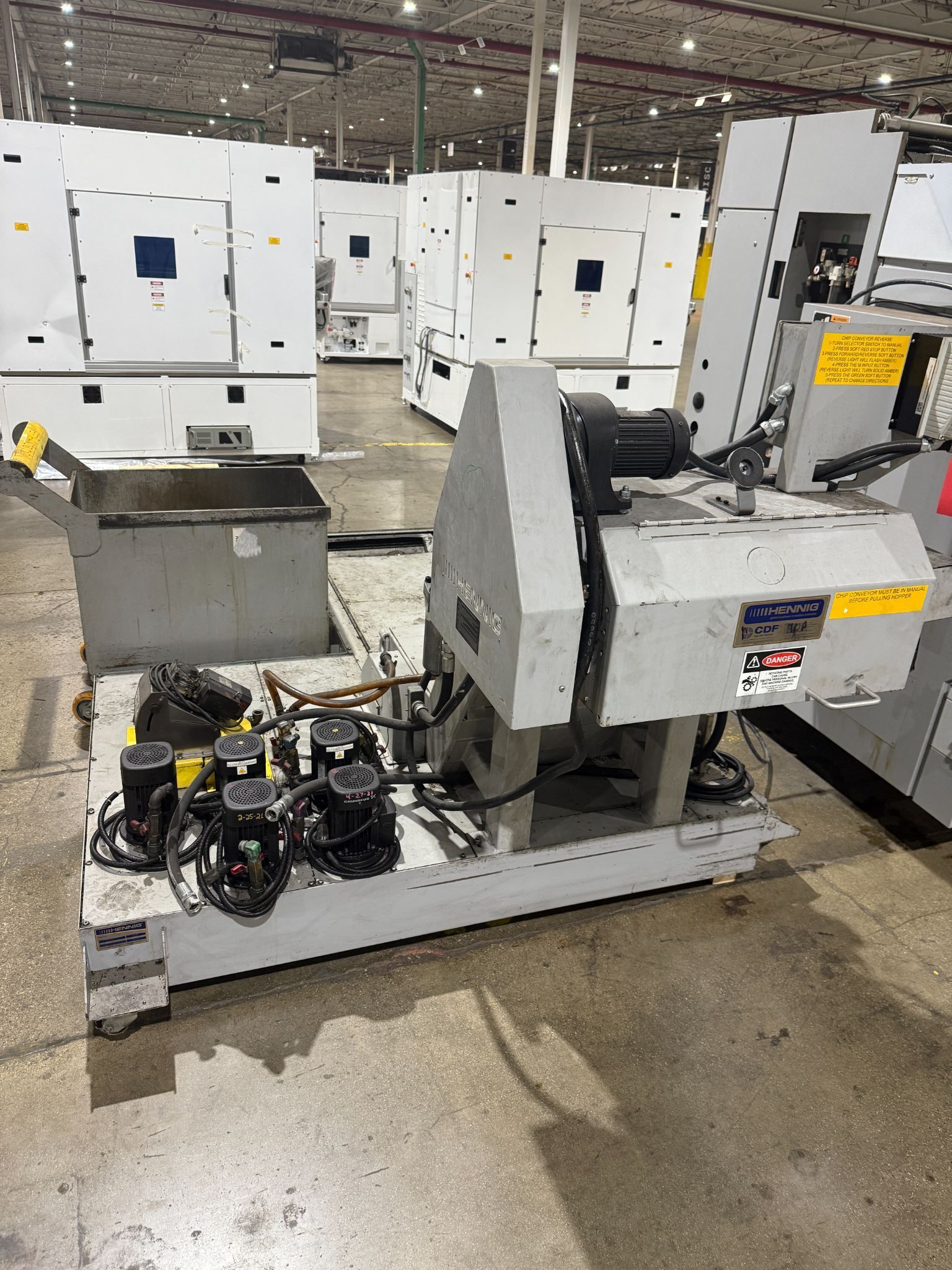 2012 MORI SEIKI NZX2500/600L TWIN TURRET CNC LATHE 6