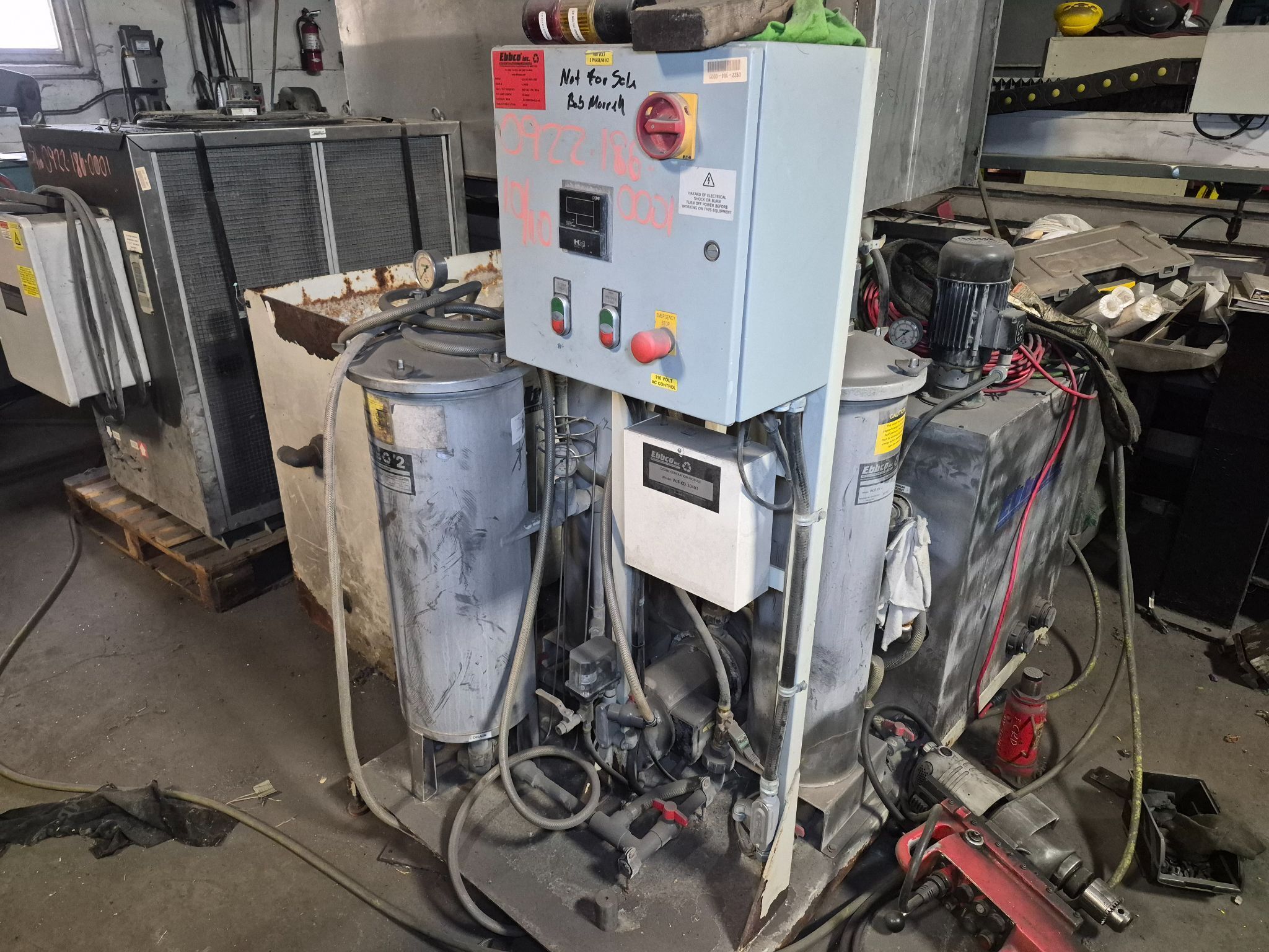 A&V WATERJET F302013A CNC Waterjet w/ KMT Pump & Ebbco Modules USED AS-IS 4