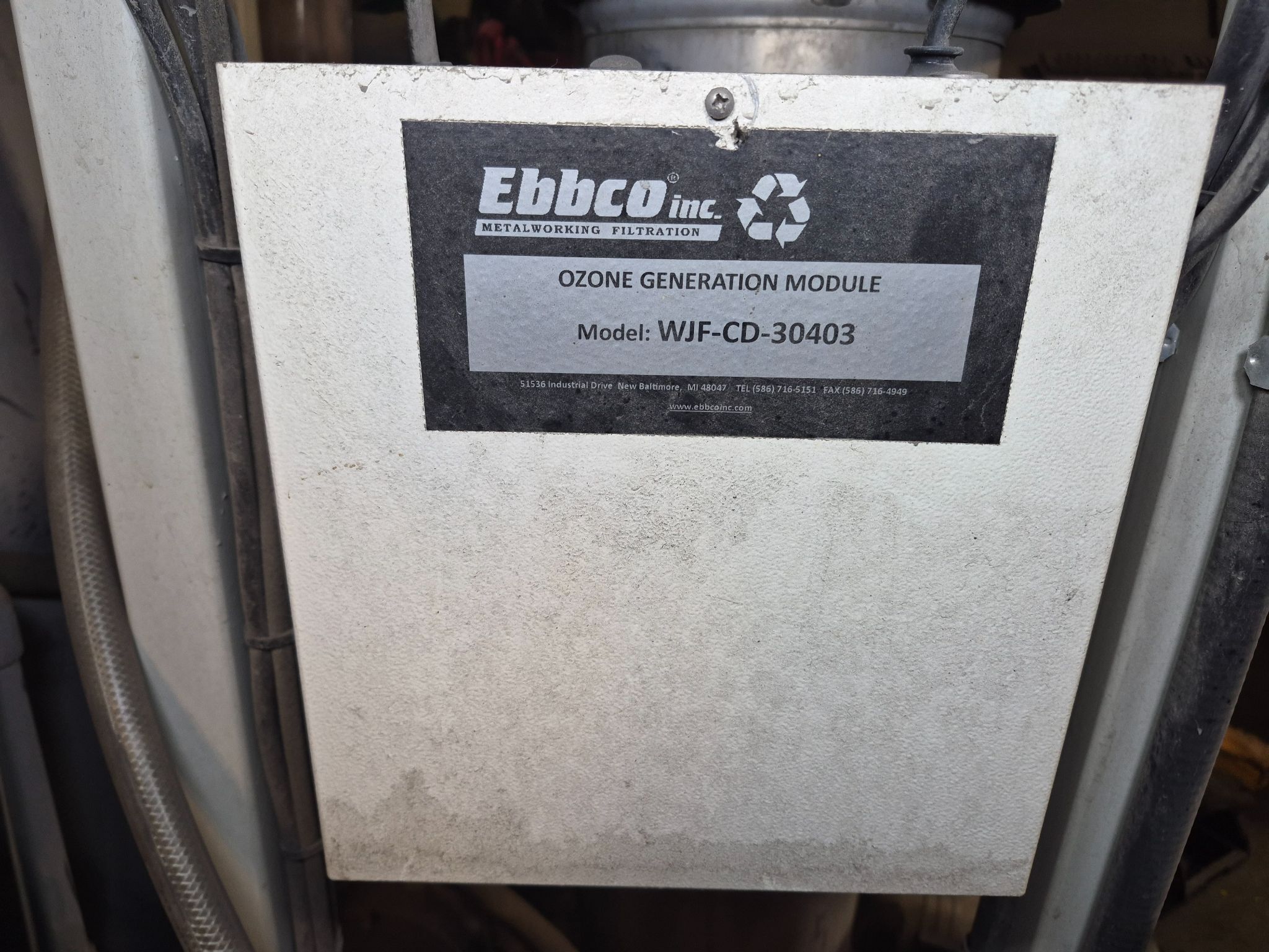 A&V WATERJET F302013A CNC Waterjet w/ KMT Pump & Ebbco Modules USED AS-IS 7