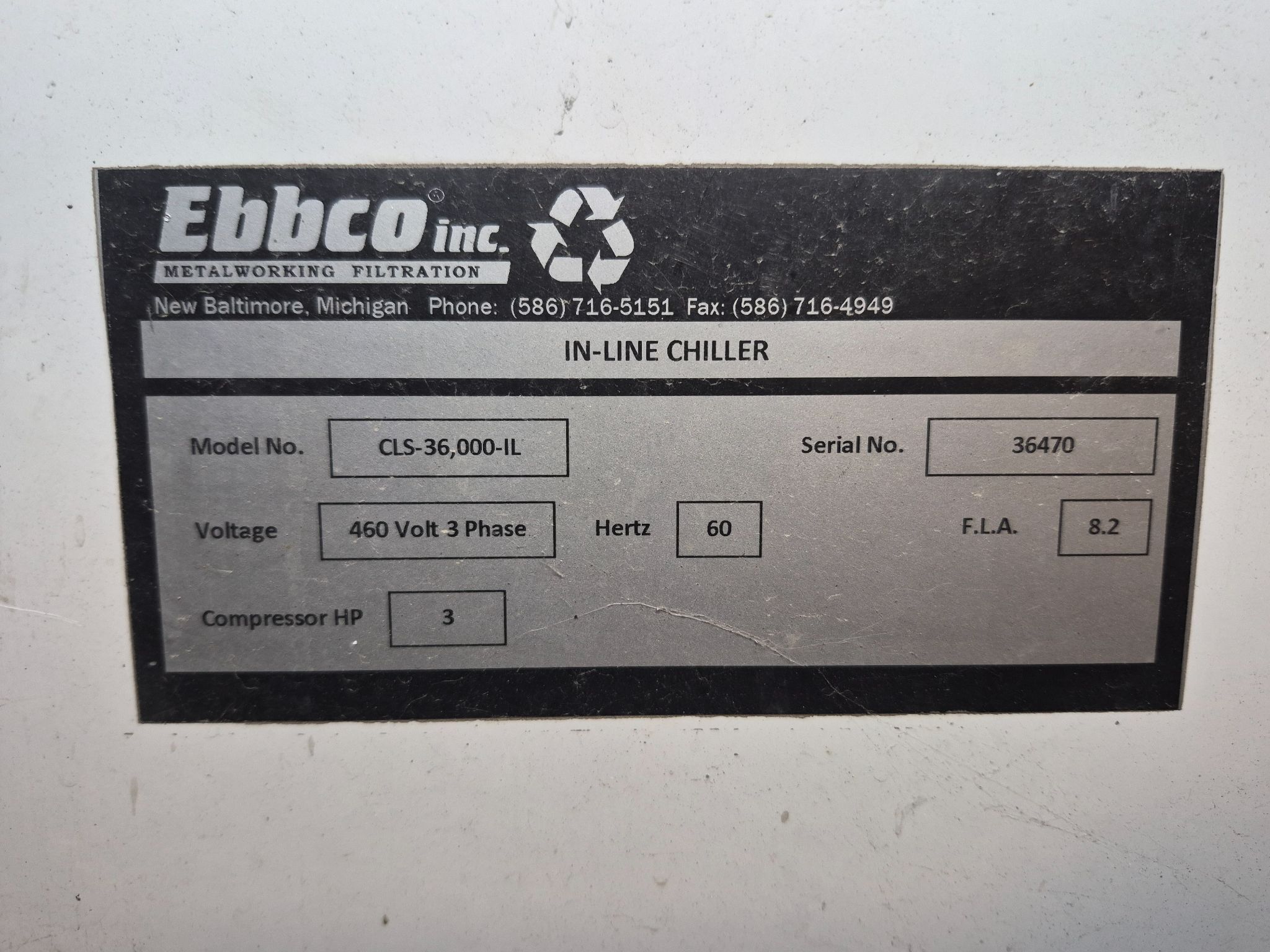 A&V WATERJET F302013A CNC Waterjet w/ KMT Pump & Ebbco Modules USED AS-IS 13