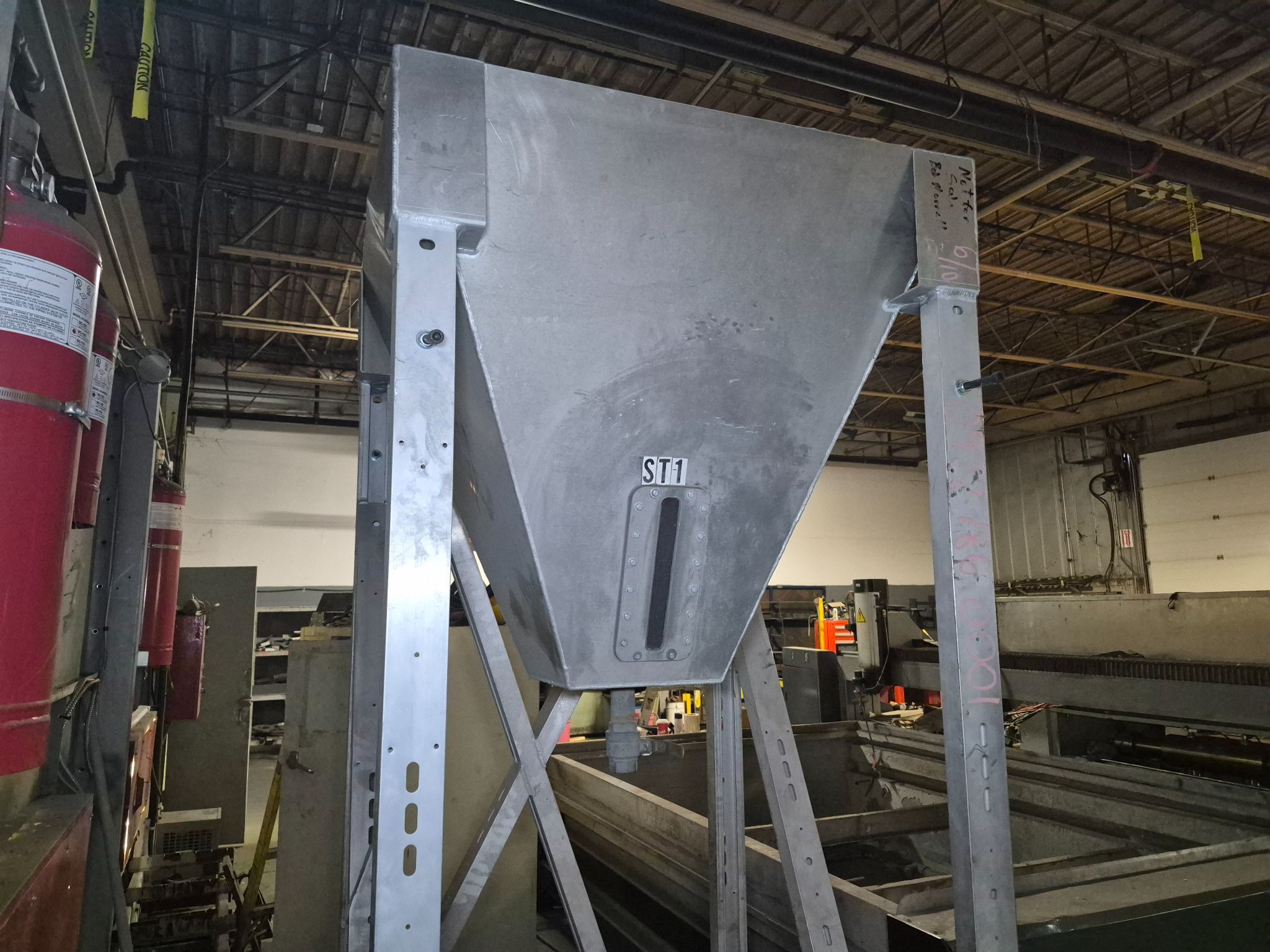 A&V WATERJET F302013A CNC Waterjet w/ KMT Pump & Ebbco Modules USED AS-IS 17