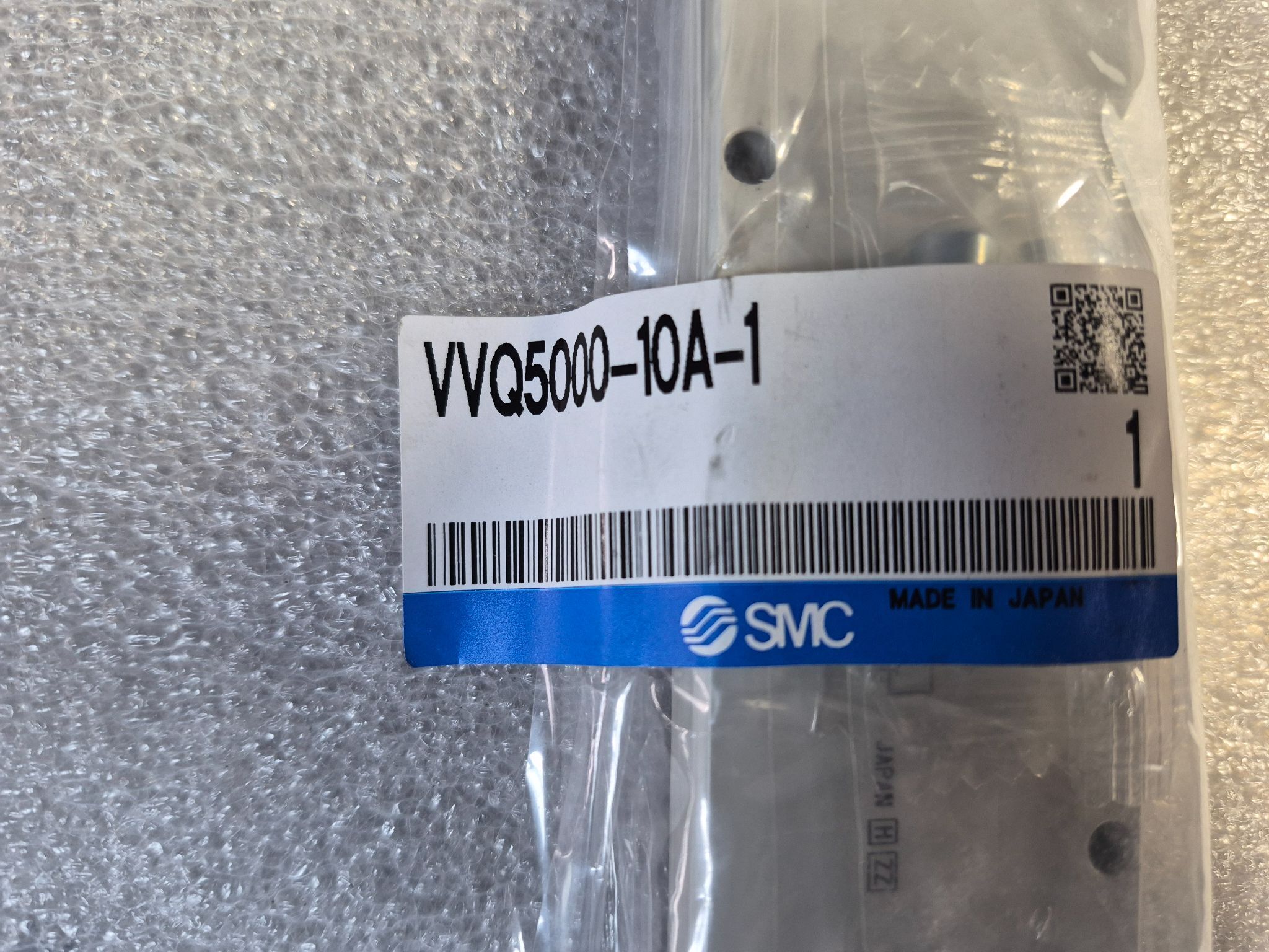 SMC VVQ5000-10A-1 Valve Manifold Blanking Plate NEW 2