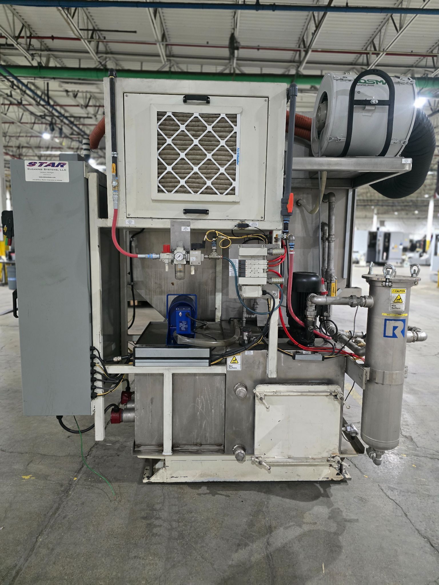2021 STAR CLEANING SYSTEMS Custom Cabinet-Style Parts Washer USED 5