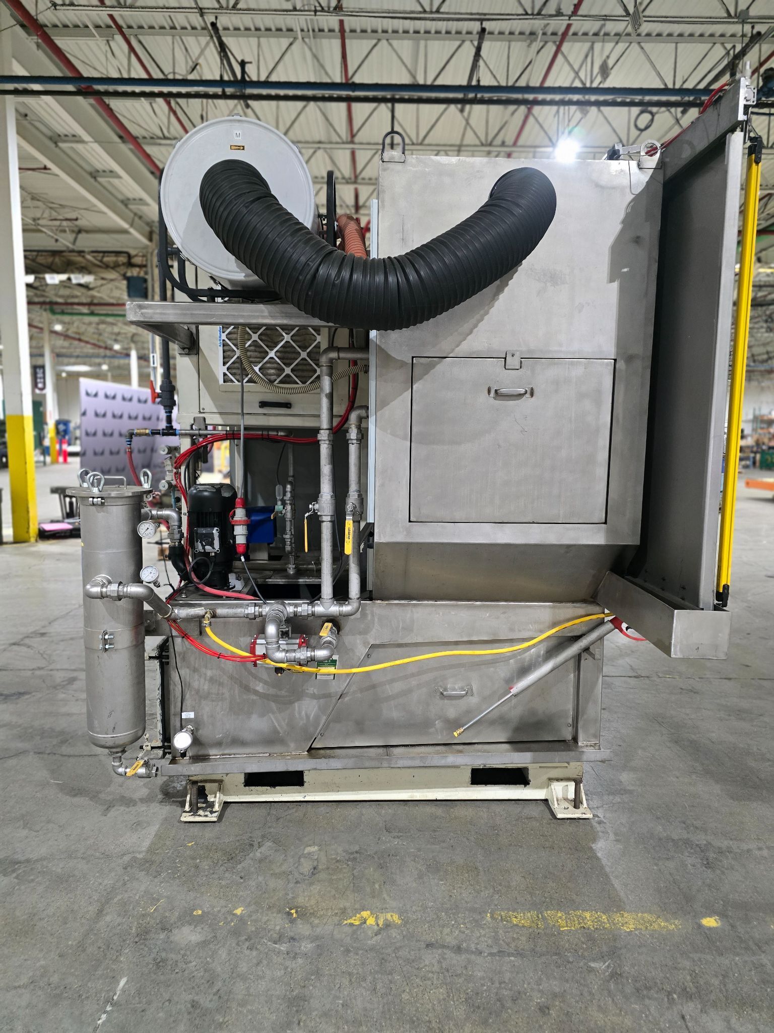 2021 STAR CLEANING SYSTEMS Custom Cabinet-Style Parts Washer USED 4