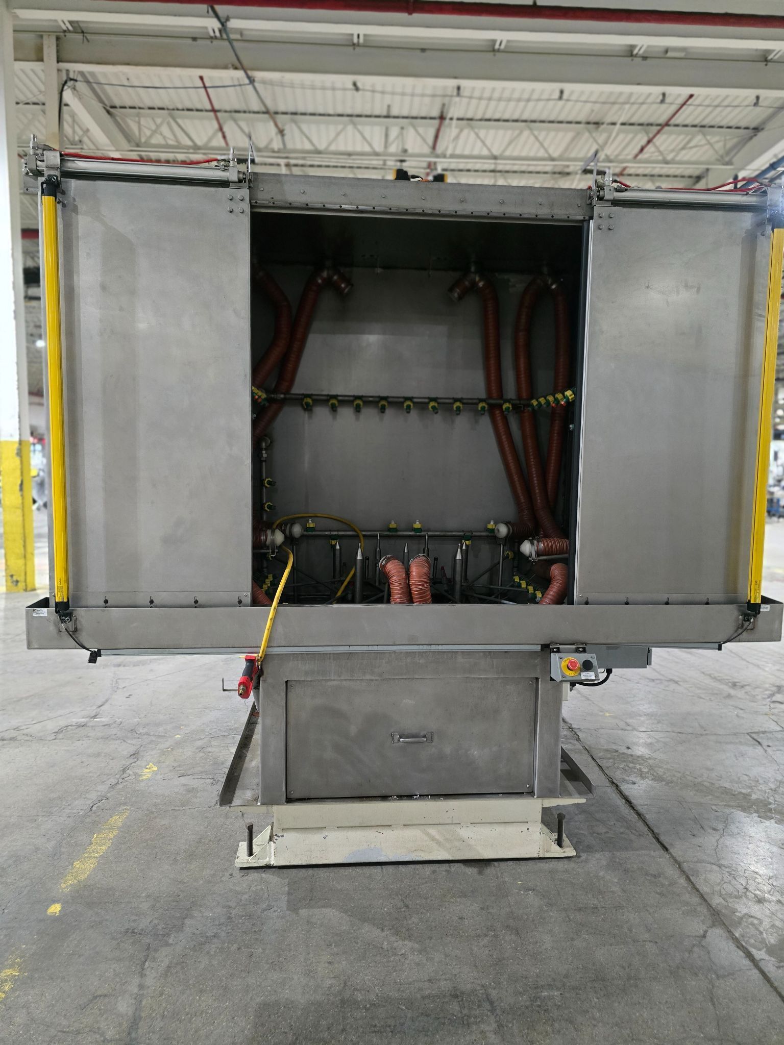 2021 STAR CLEANING SYSTEMS Custom Cabinet-Style Parts Washer USED 0