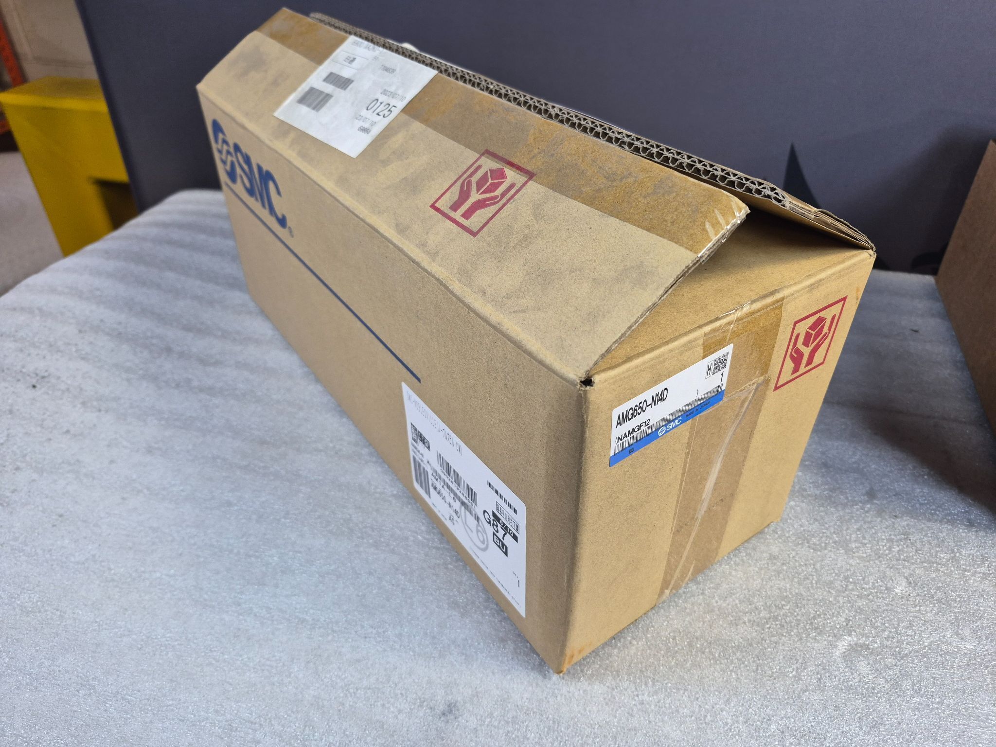 SMC AMG650-N14D Water Separator 1-1/2" NPT NEW 2