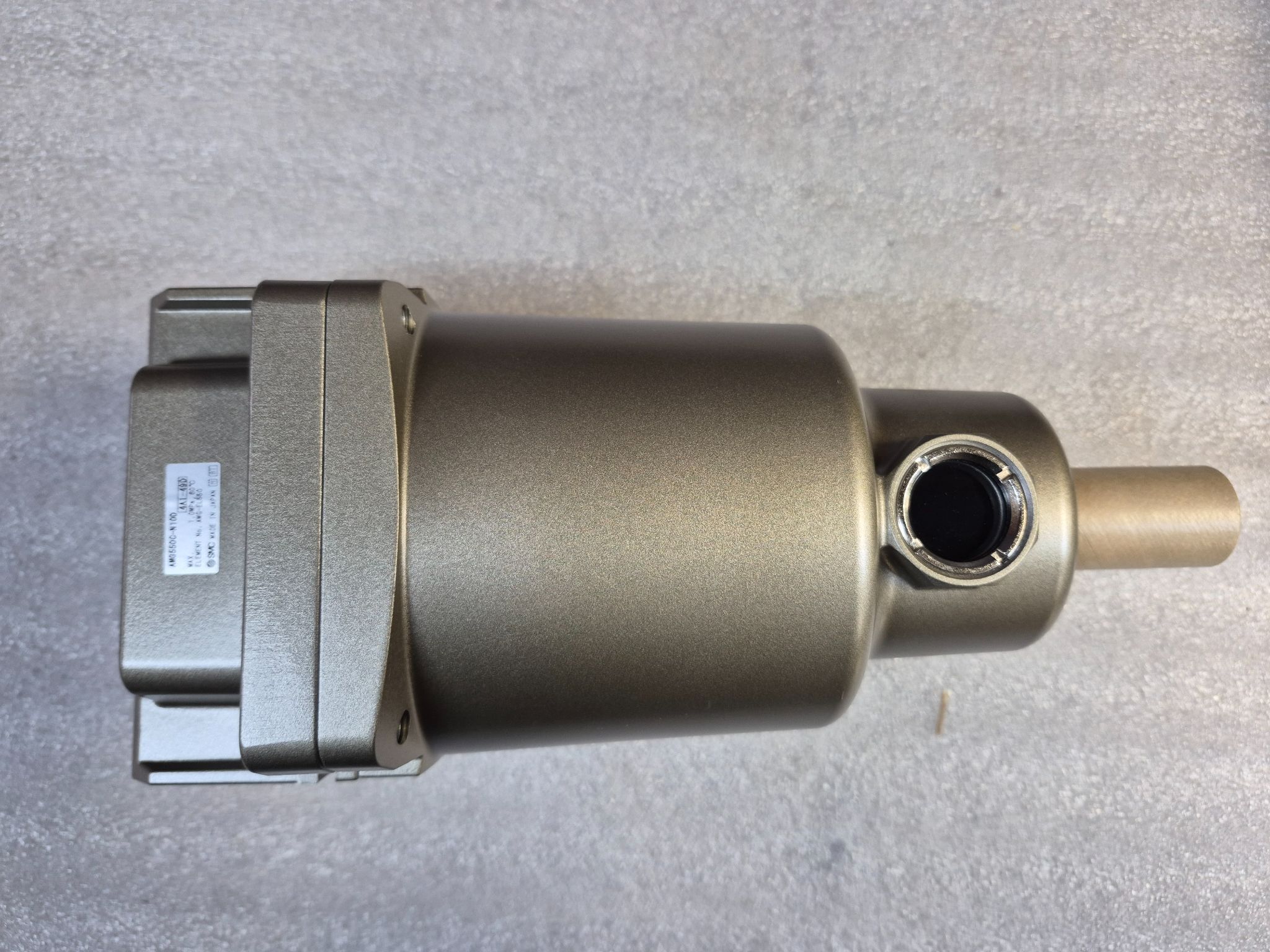 SMC AMG550C-N10D Water Separator 1" NPT NEW 1