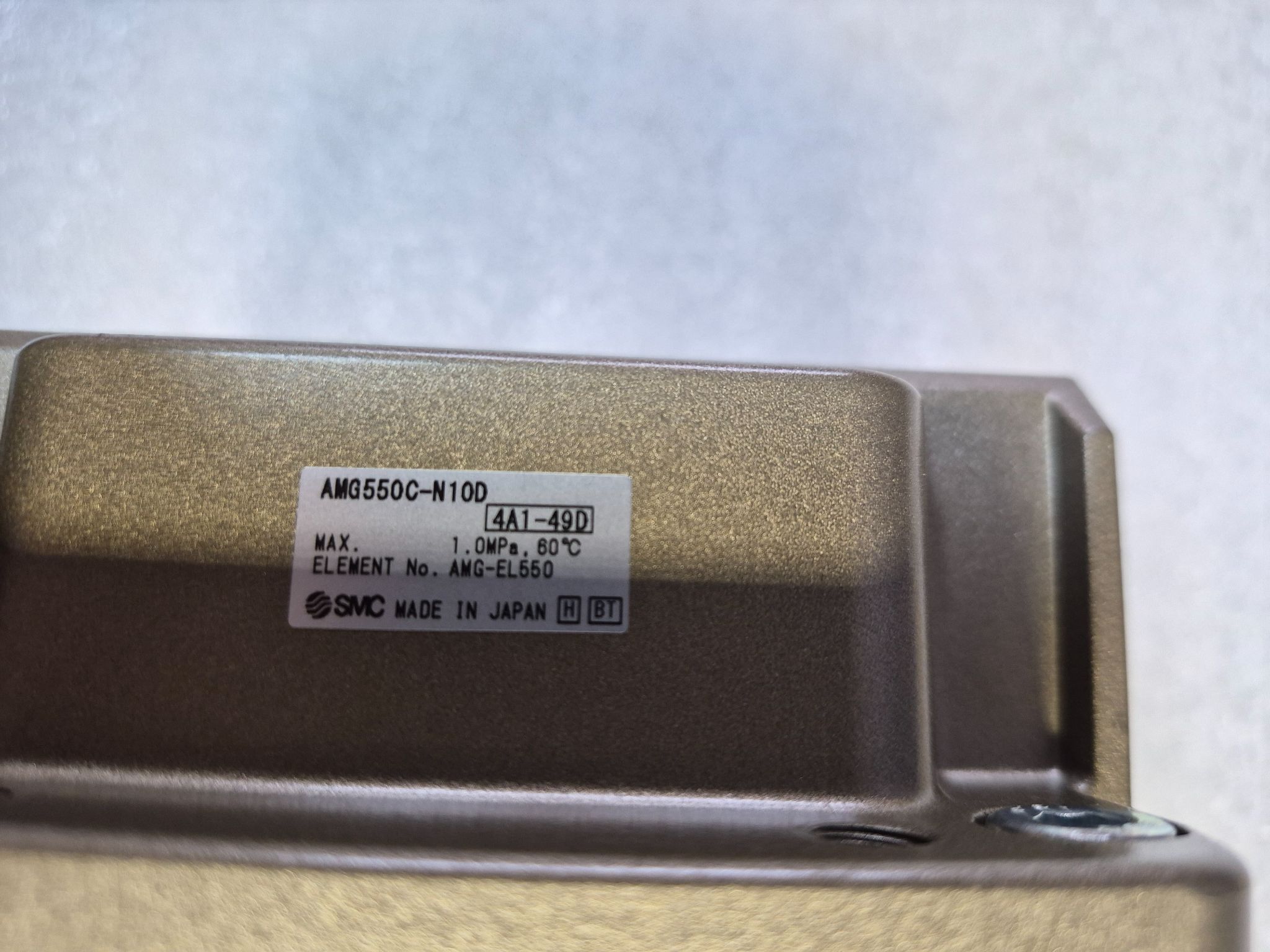 SMC AMG550C-N10D Water Separator 1" NPT NEW 2