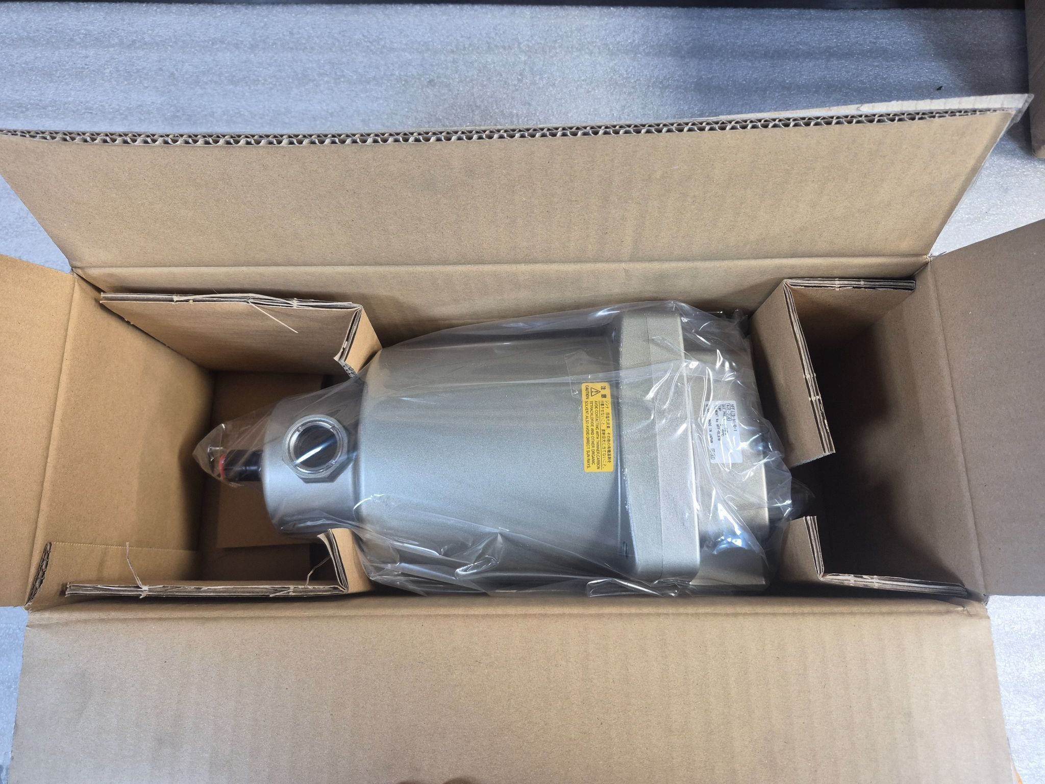 SMC AFF37B‑N14D‑T Main Line Filter 1‑1/2" NPT NEW 0