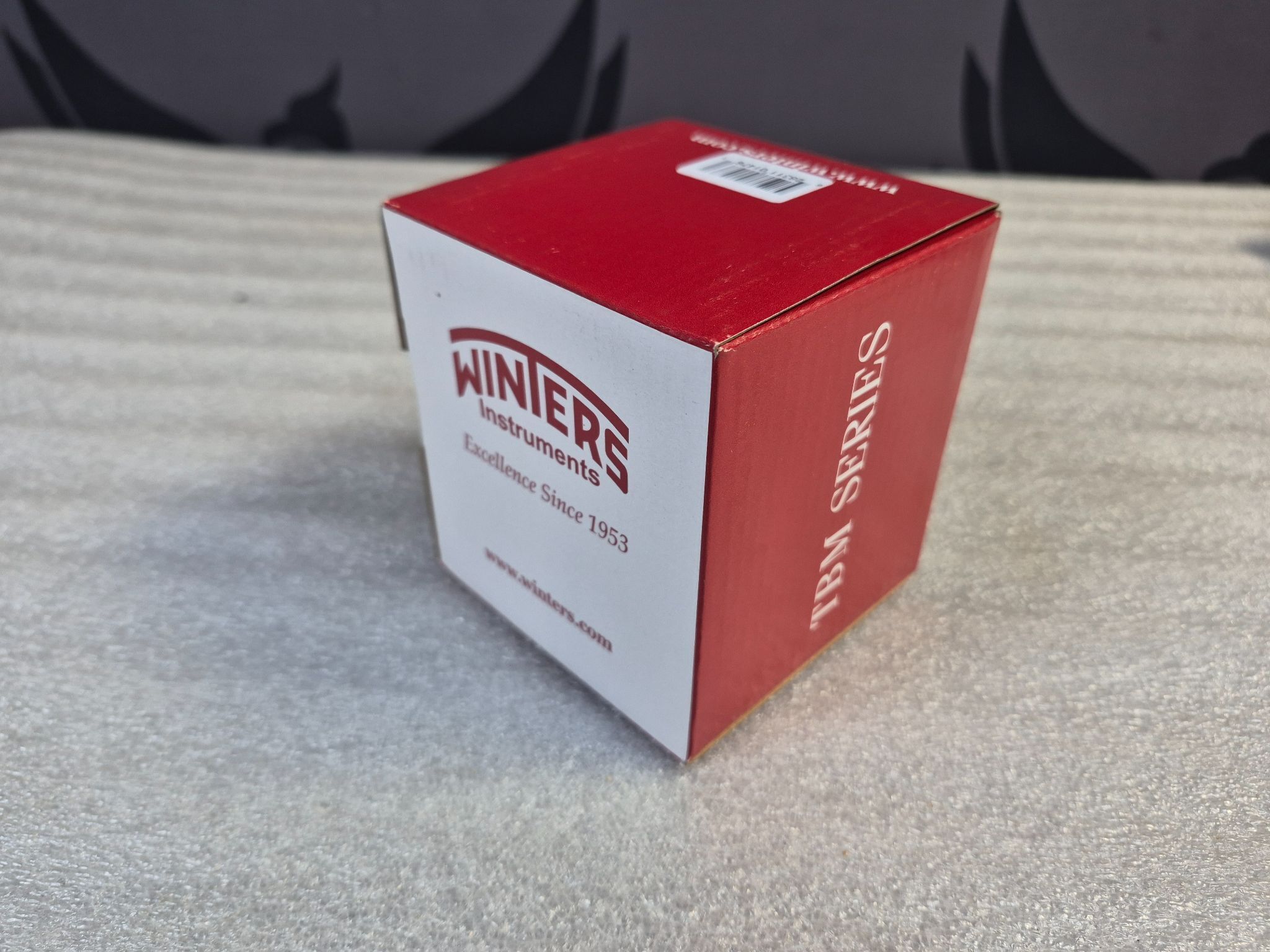 Winters TBM30025B4 Bimetal Thermometer 0 to 160°F NEW 0