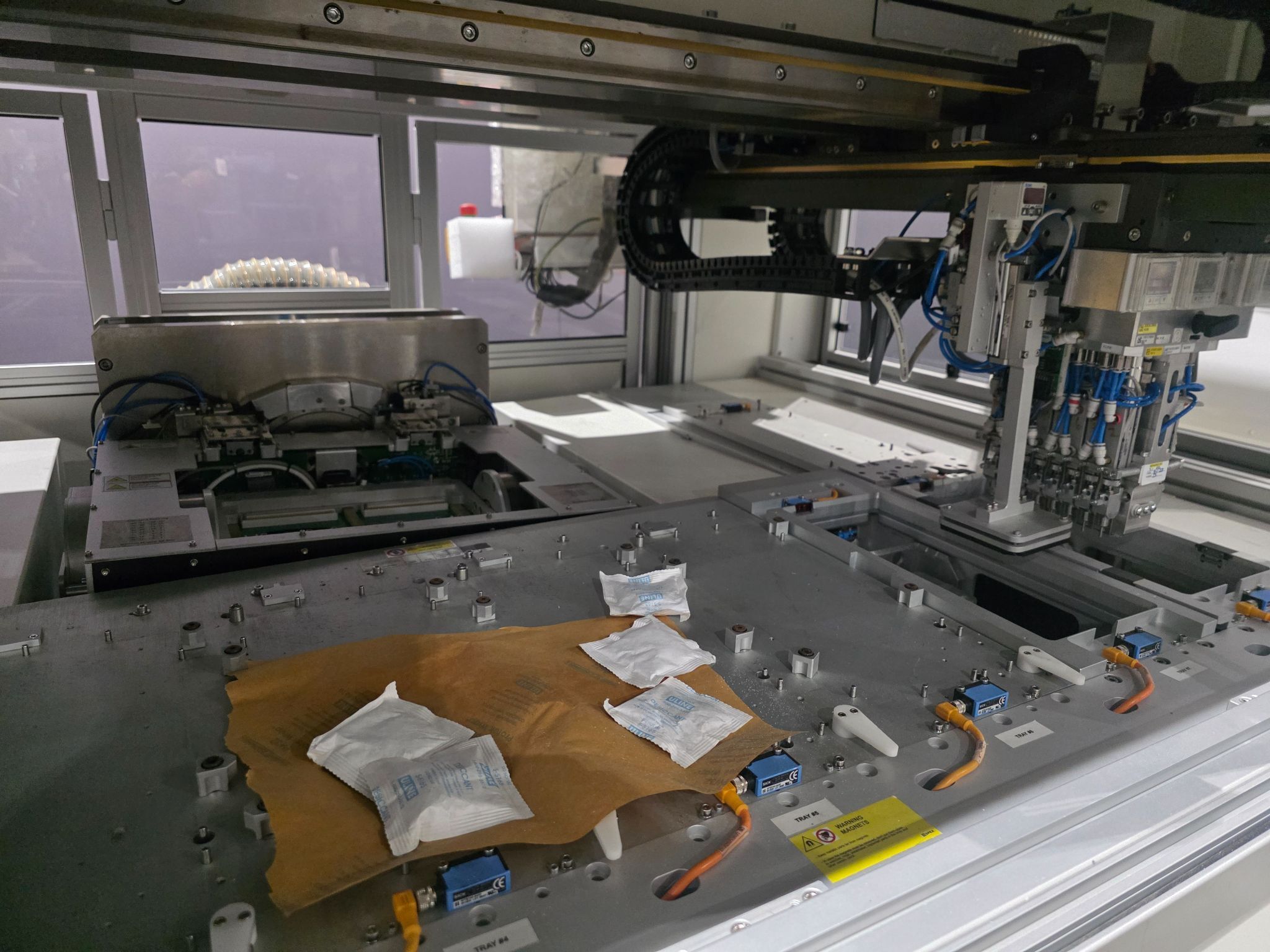 SPEA H3560 SEMICONDUCTOR TEST SYSTEM WITH C600MXIC HANDLER 2010 USED 4