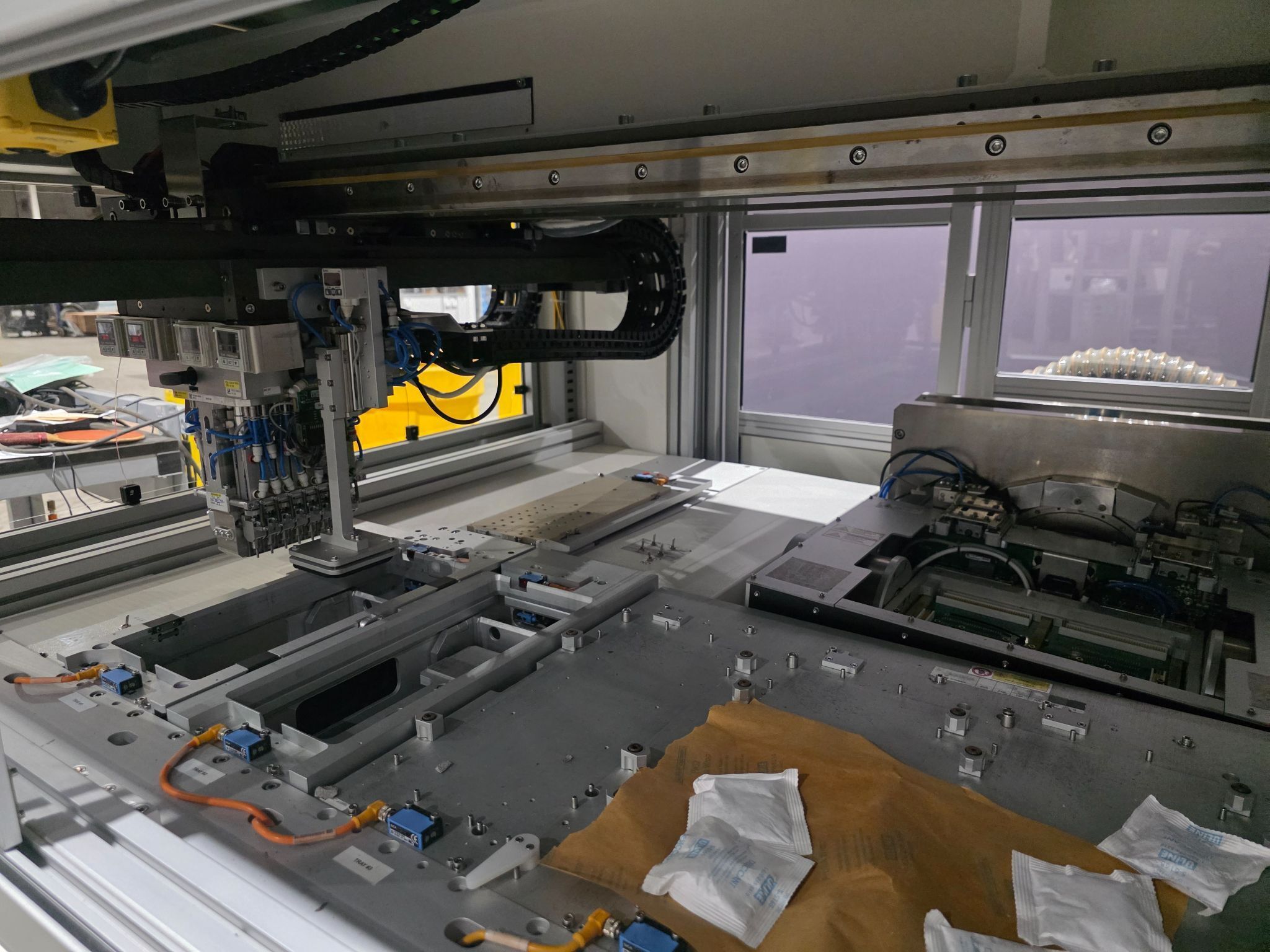 SPEA H3560 SEMICONDUCTOR TEST SYSTEM WITH C600MXIC HANDLER 2010 USED 5