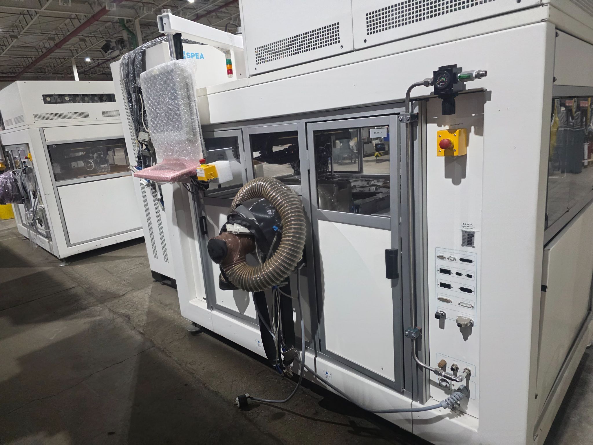 SPEA H3560 SEMICONDUCTOR TEST SYSTEM WITH C600MXIC HANDLER 2010 USED 1
