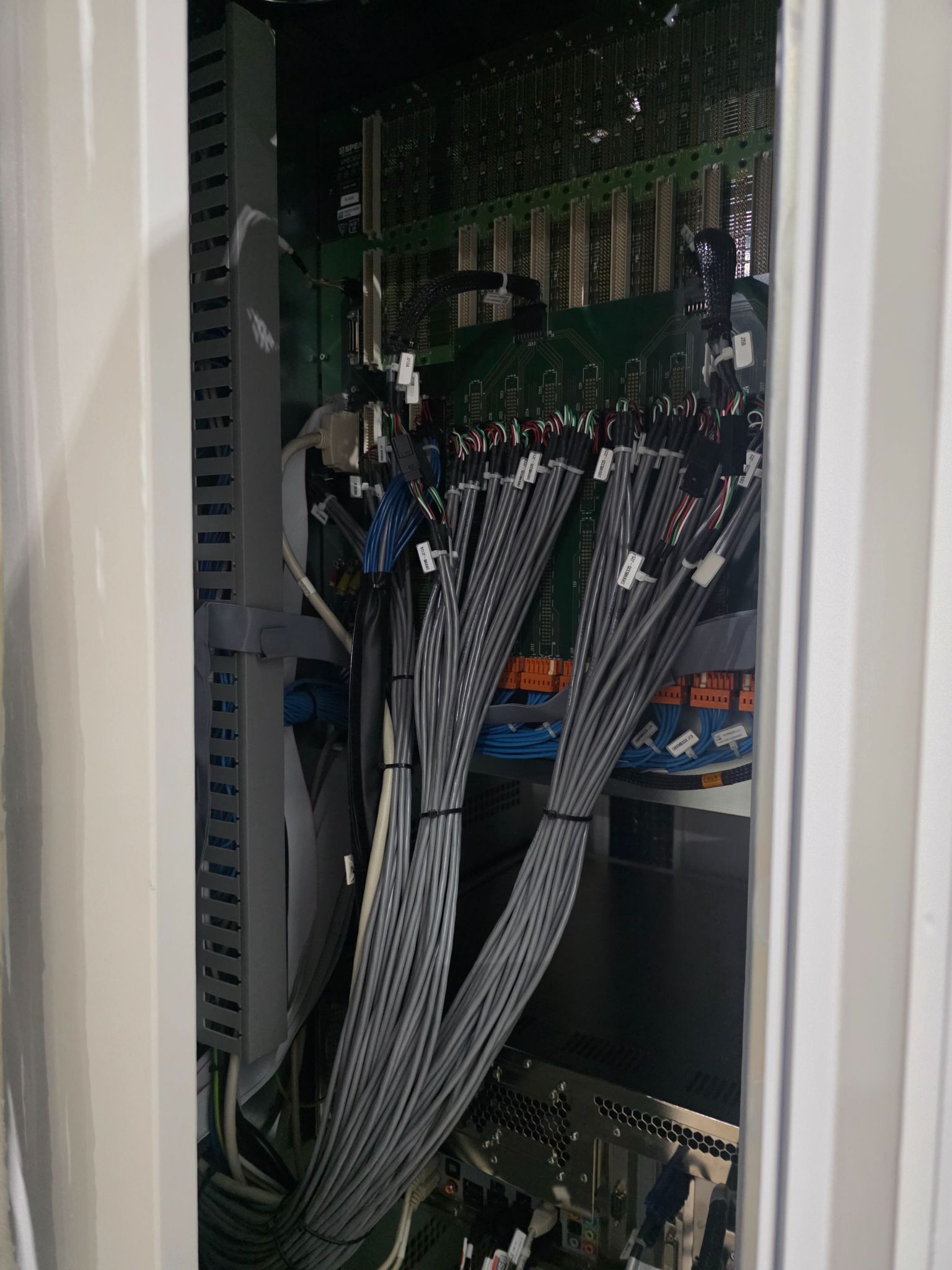 SPEA H3560 SEMICONDUCTOR TEST SYSTEM WITH C600MXIC HANDLER 2010 USED 8