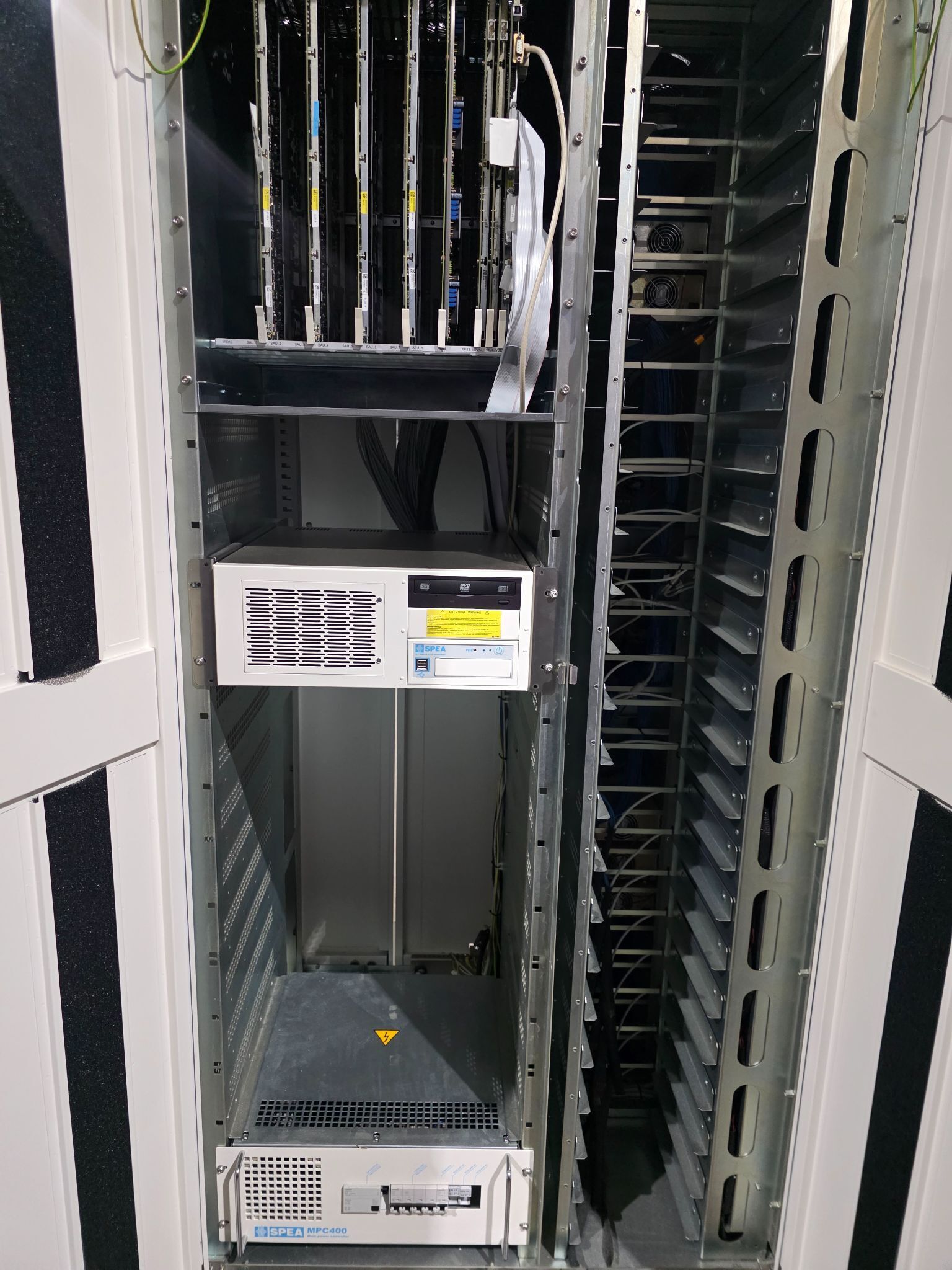 SPEA H3560 SEMICONDUCTOR TEST SYSTEM WITH C600MXIC HANDLER 2010 USED 9