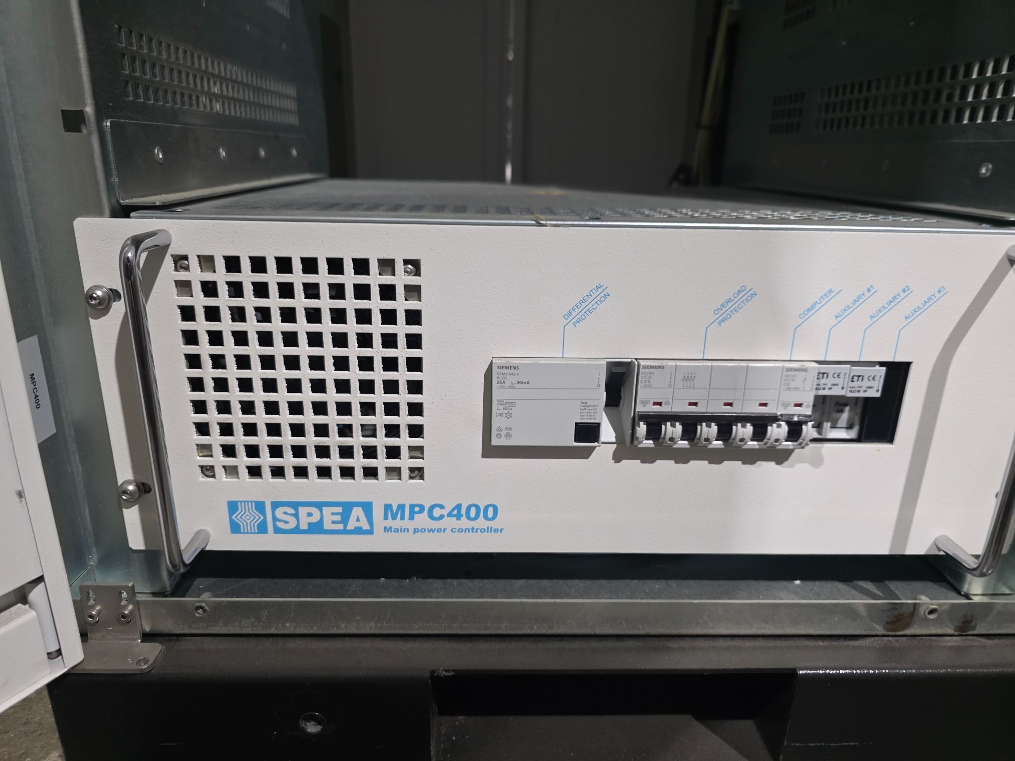 SPEA H3560 SEMICONDUCTOR TEST SYSTEM WITH C600MXIC HANDLER 2010 USED 11