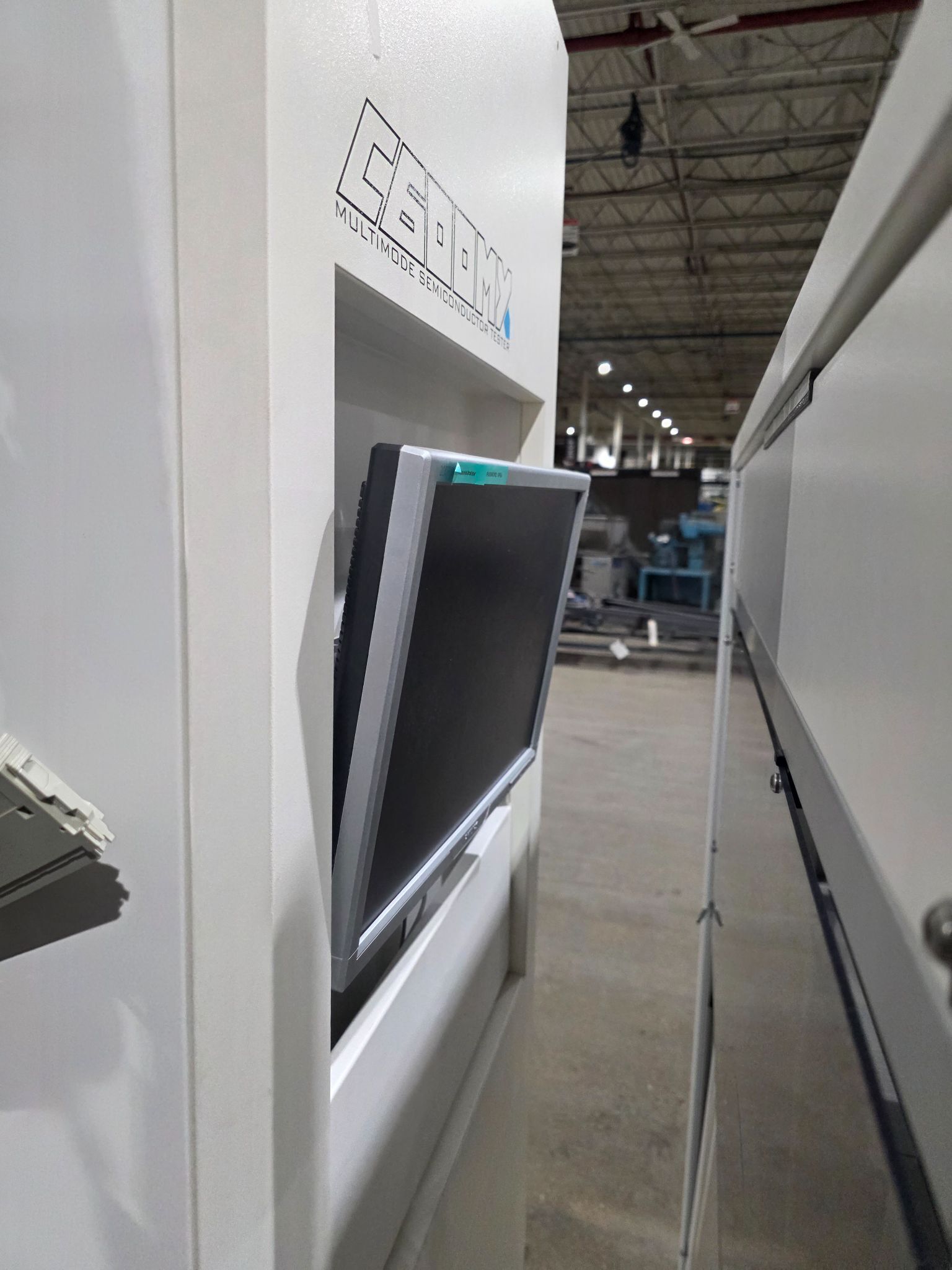SPEA H3560 SEMICONDUCTOR TEST SYSTEM WITH C600MXIC HANDLER 2010 USED 10