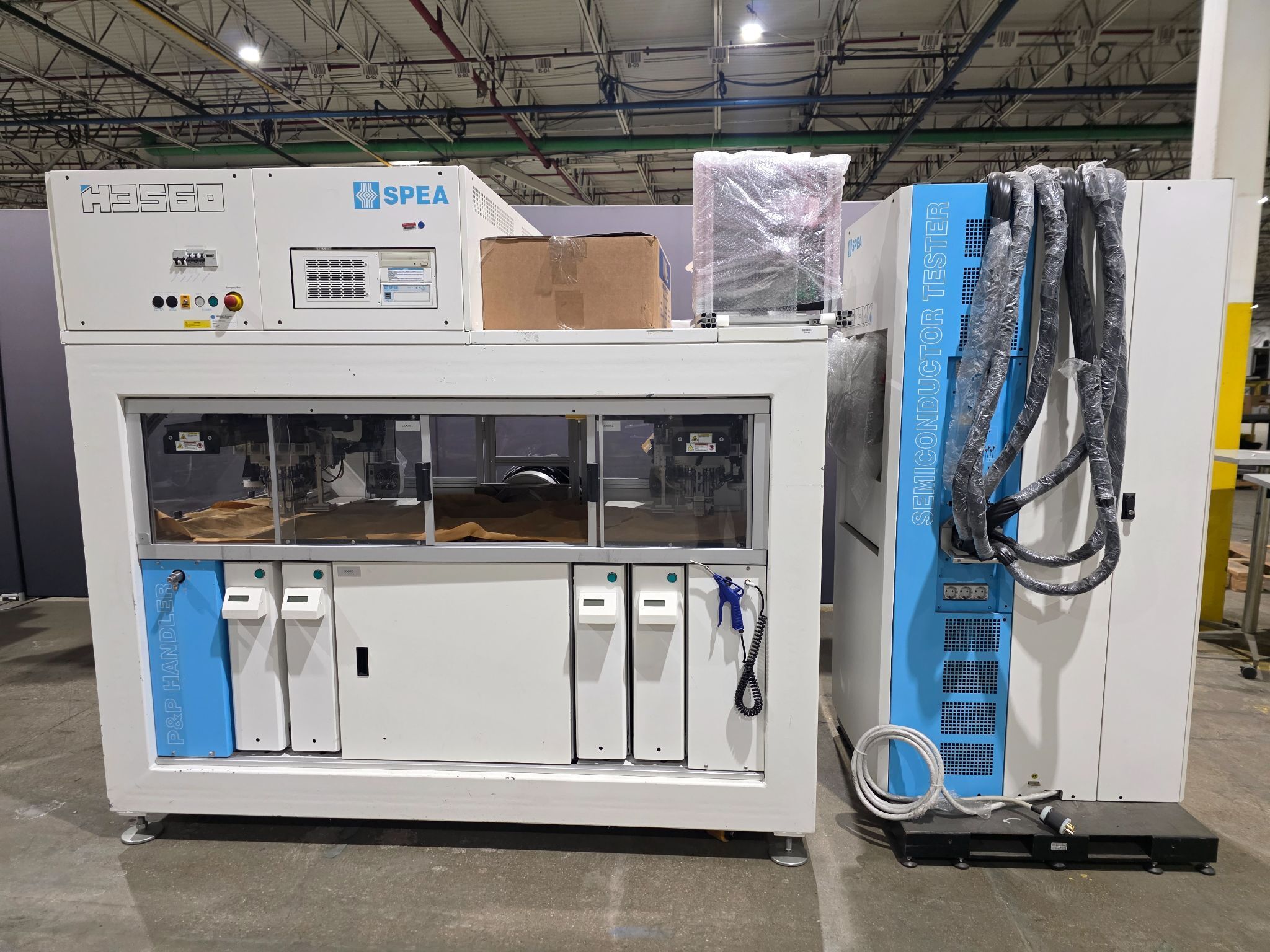 SPEA H3560 SEMICONDUCTOR TEST SYSTEM WITH C600MXIC MODULE USED 0