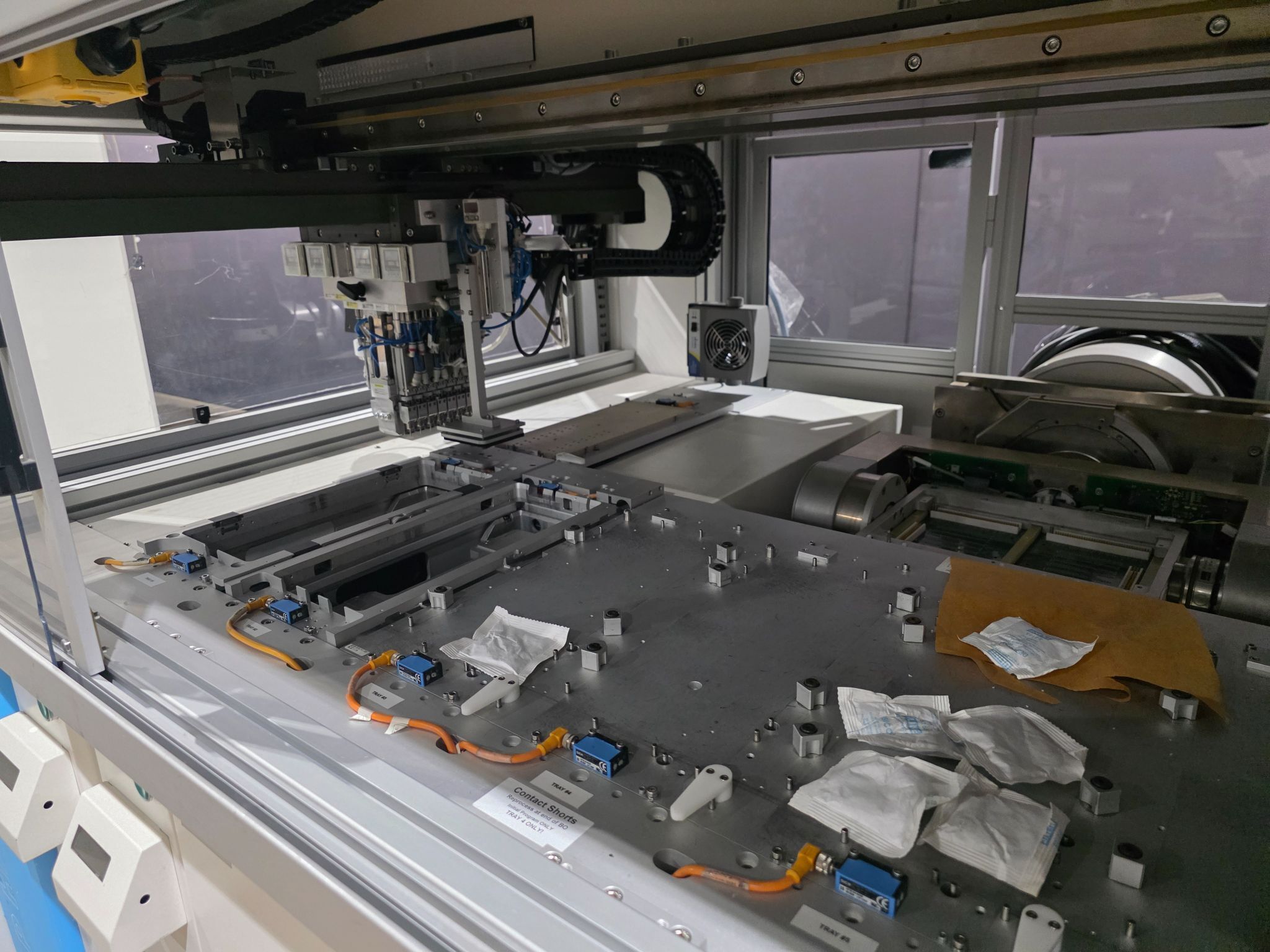 SPEA H3560 SEMICONDUCTOR TEST SYSTEM WITH C600MXIC MODULE USED 2