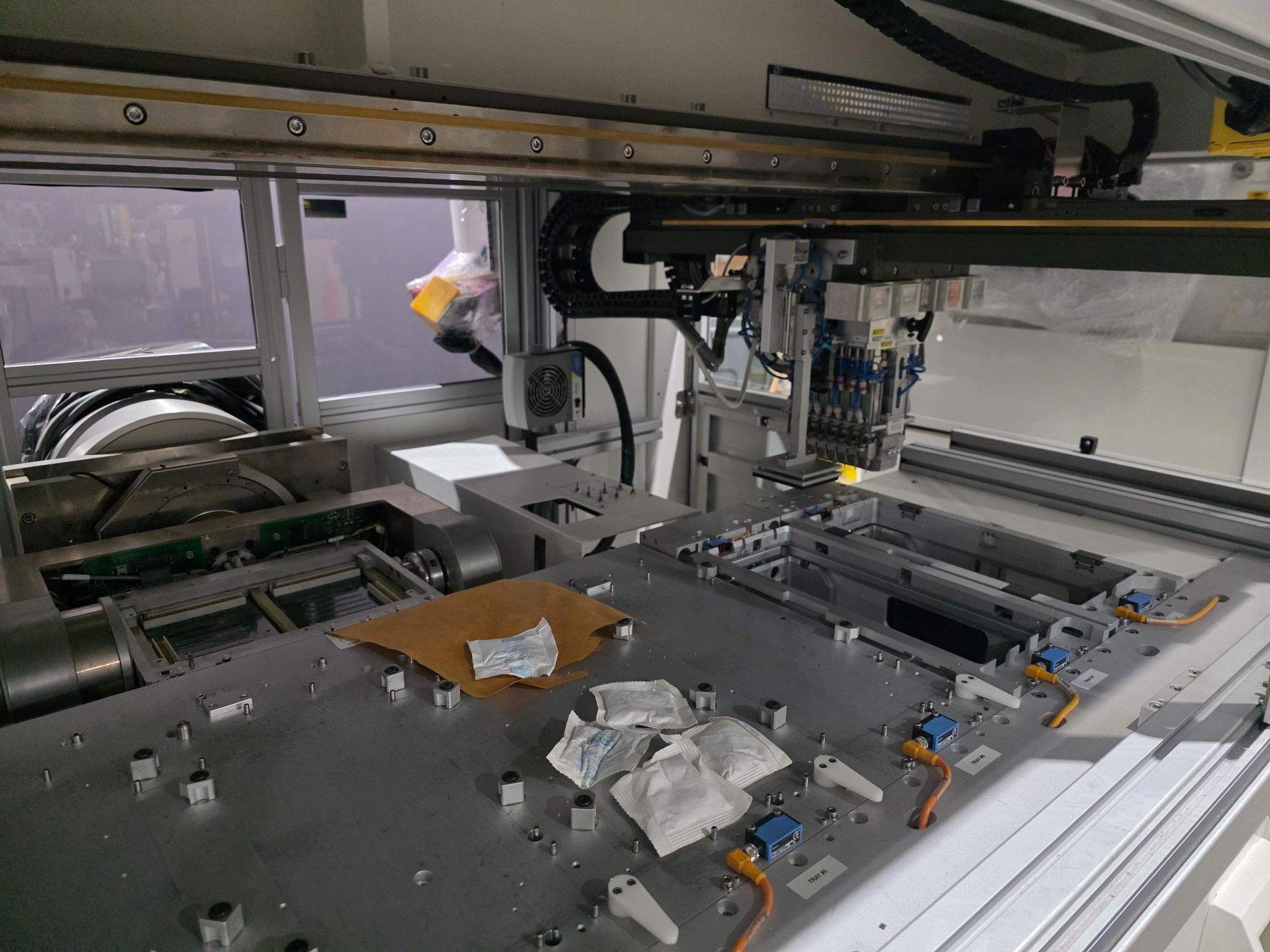 SPEA H3560 SEMICONDUCTOR TEST SYSTEM WITH C600MXIC MODULE USED 3