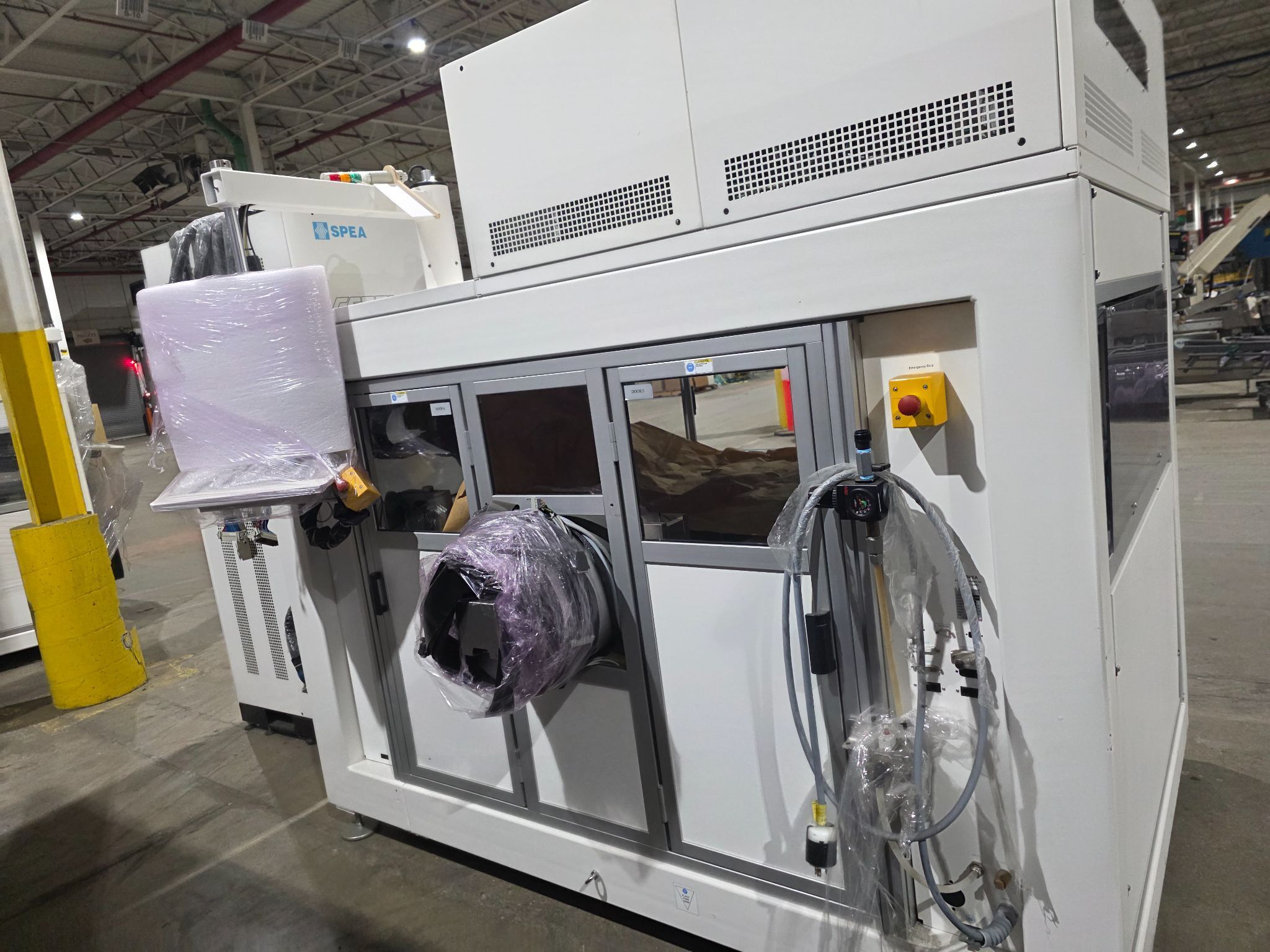 SPEA H3560 SEMICONDUCTOR TEST SYSTEM WITH C600MXIC MODULE USED 4