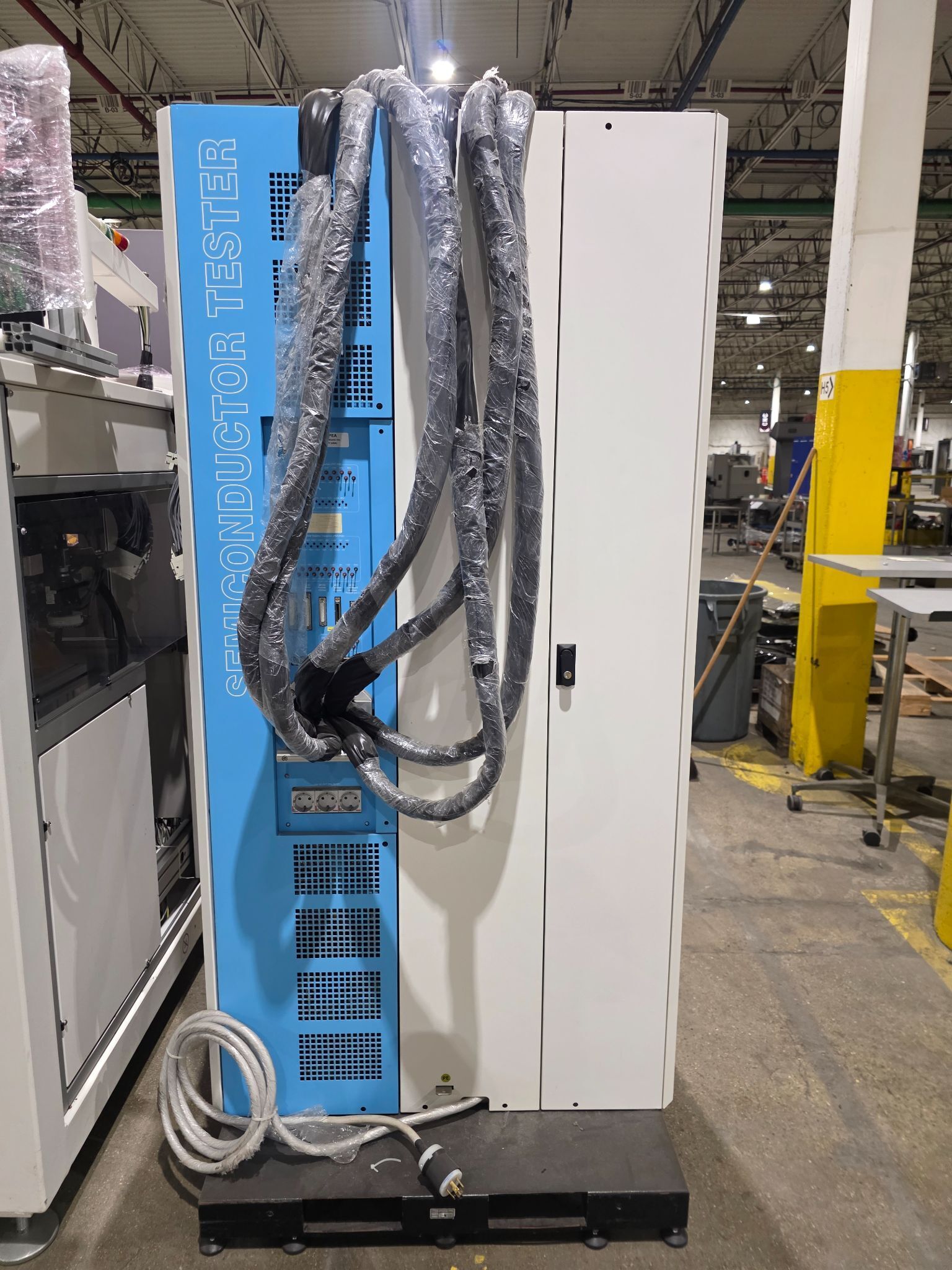 SPEA H3560 SEMICONDUCTOR TEST SYSTEM WITH C600MXIC MODULE USED 6