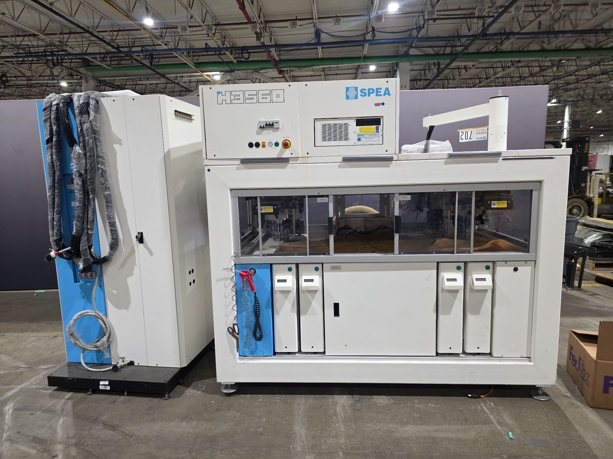 SPEA H3560 W/ C600MXIC Lab Equipment 0