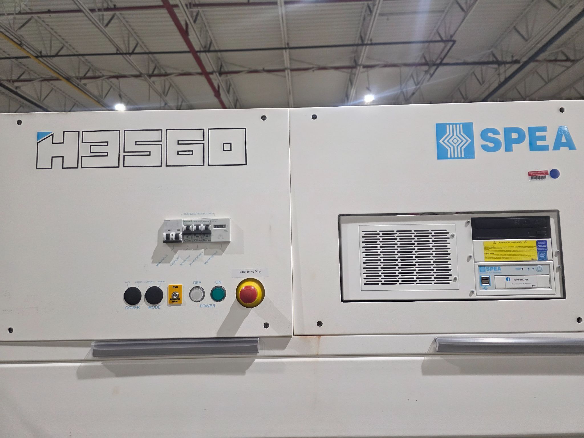 SPEA H3560 W/ C600MXIC Lab Equipment 1