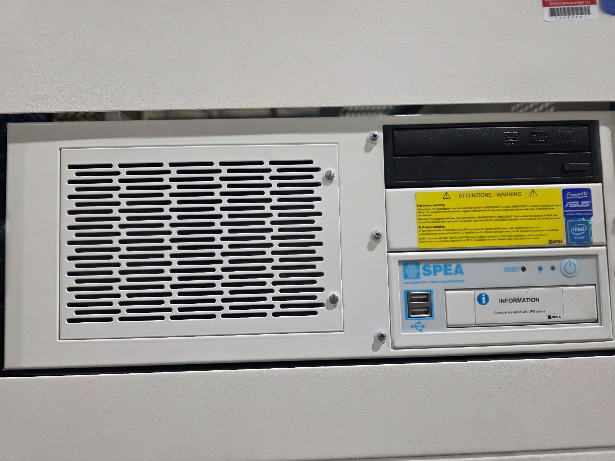 SPEA H3560 W/ C600MXIC Lab Equipment 2
