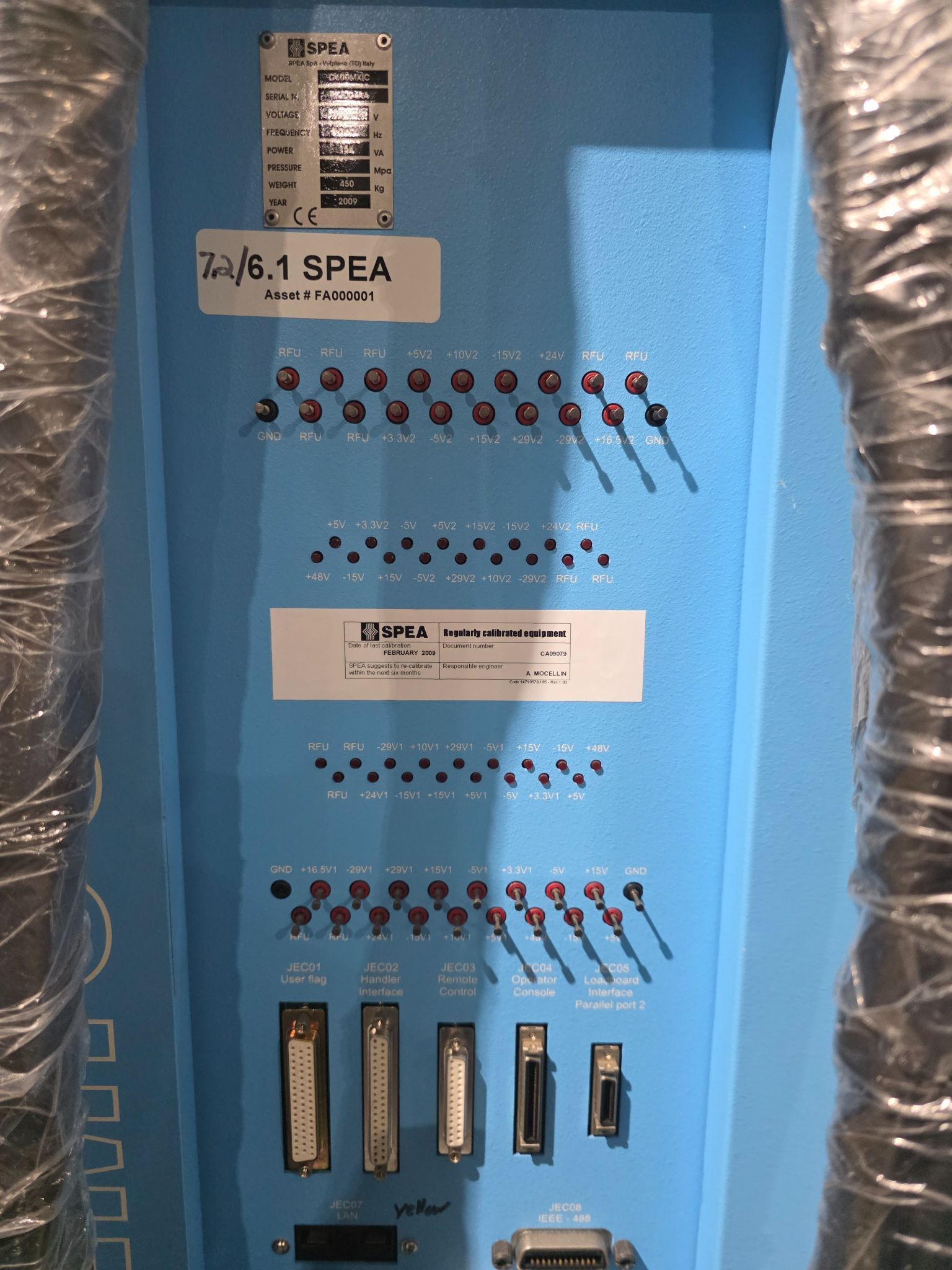 SPEA H3560 W/ C600MXIC Lab Equipment 17