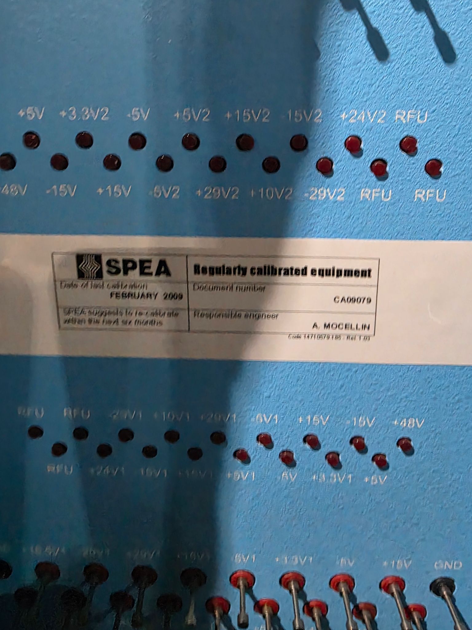 SPEA H3560 W/ C600MXIC Lab Equipment 18