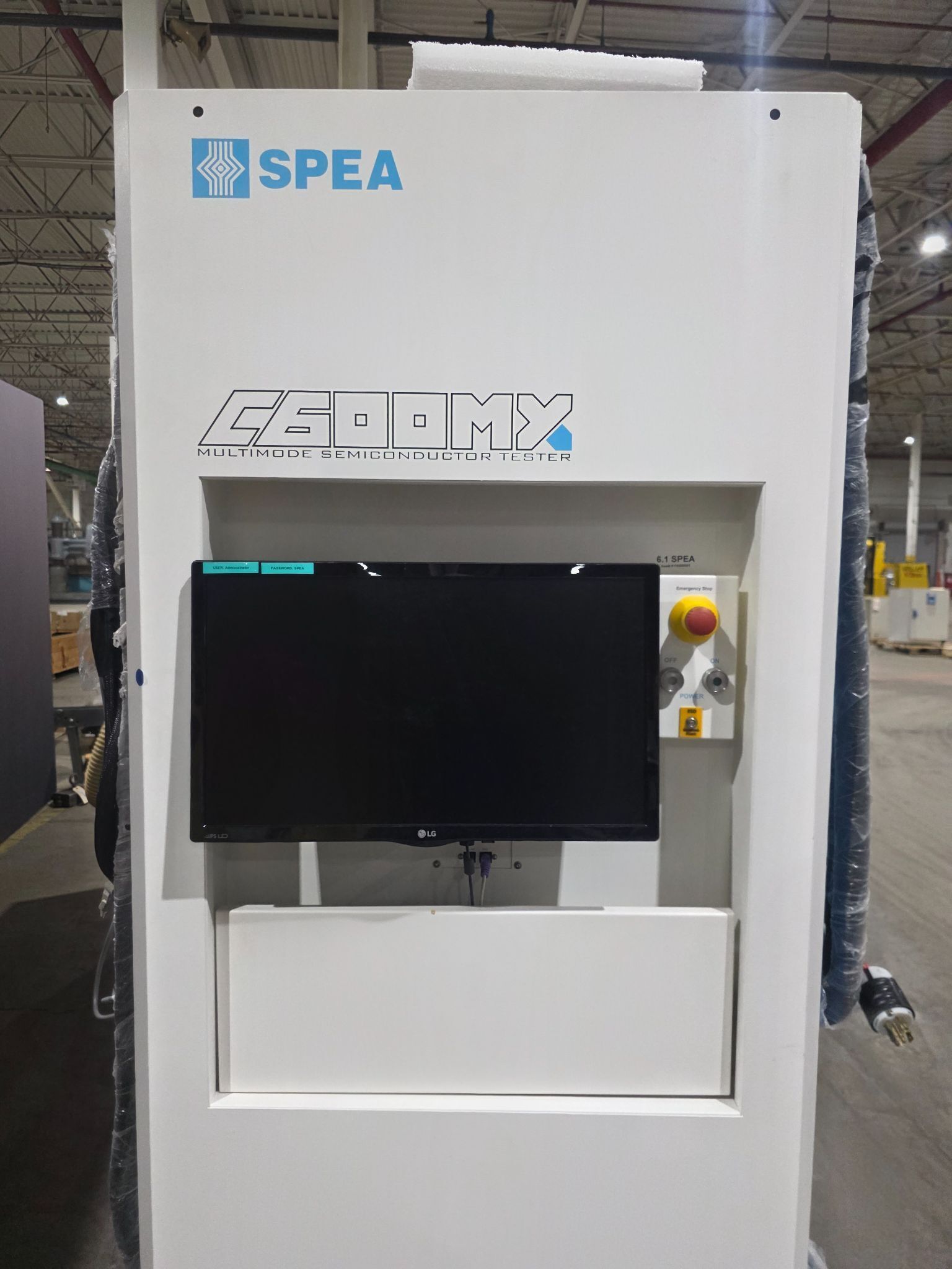 SPEA H3560 W/ C600MXIC Lab Equipment 11