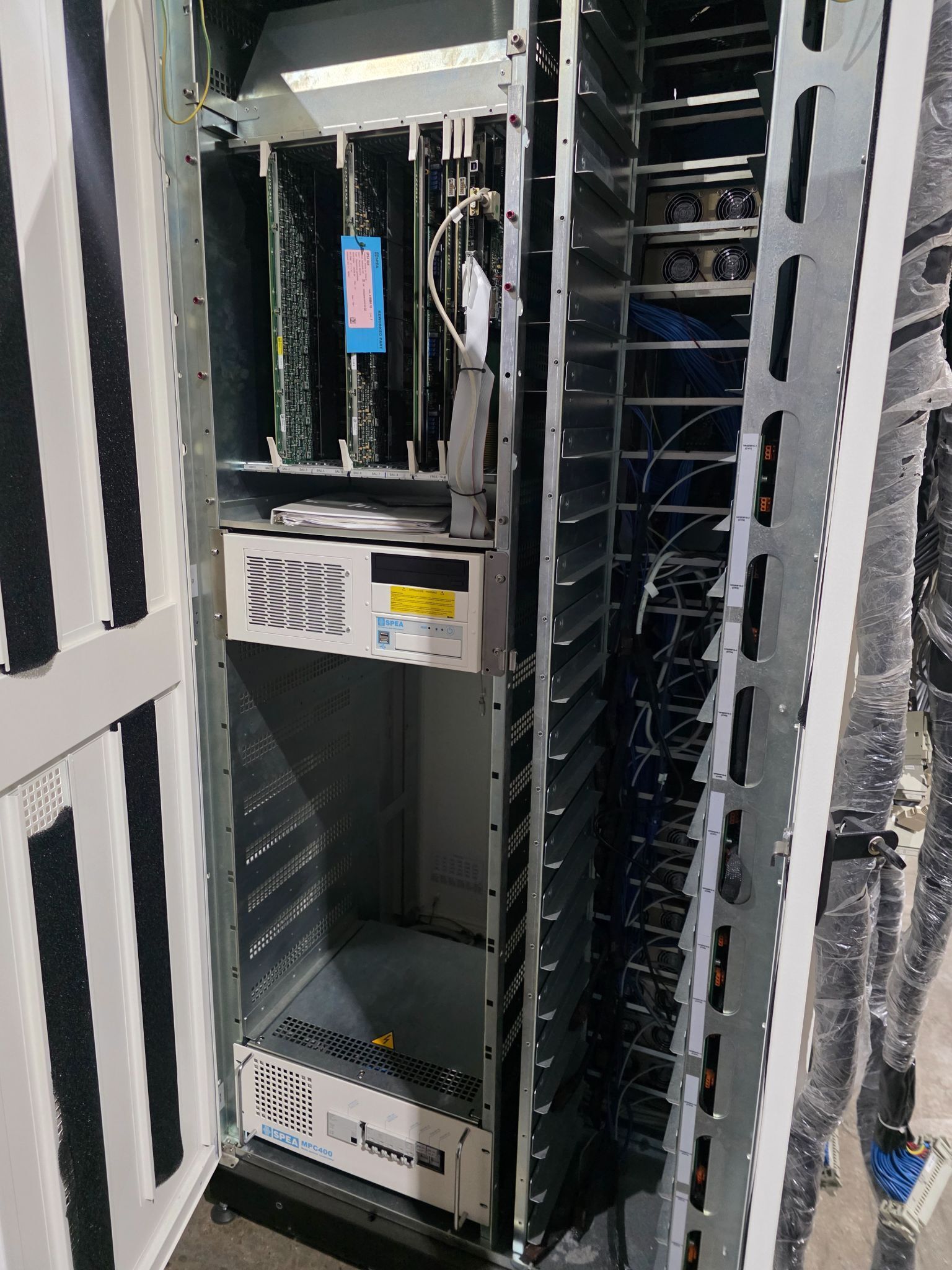SPEA H3560 W/ C600MXIC Lab Equipment 12