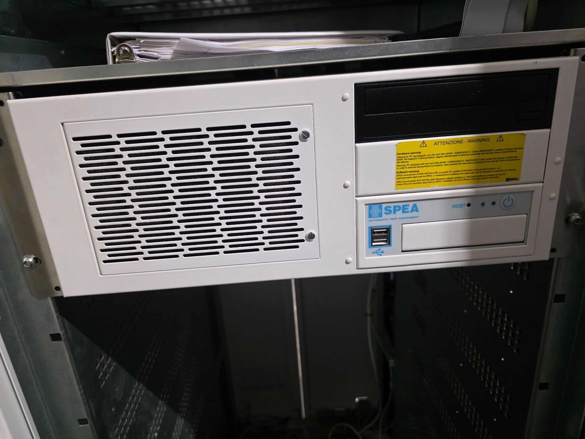 SPEA H3560 W/ C600MXIC Lab Equipment 14
