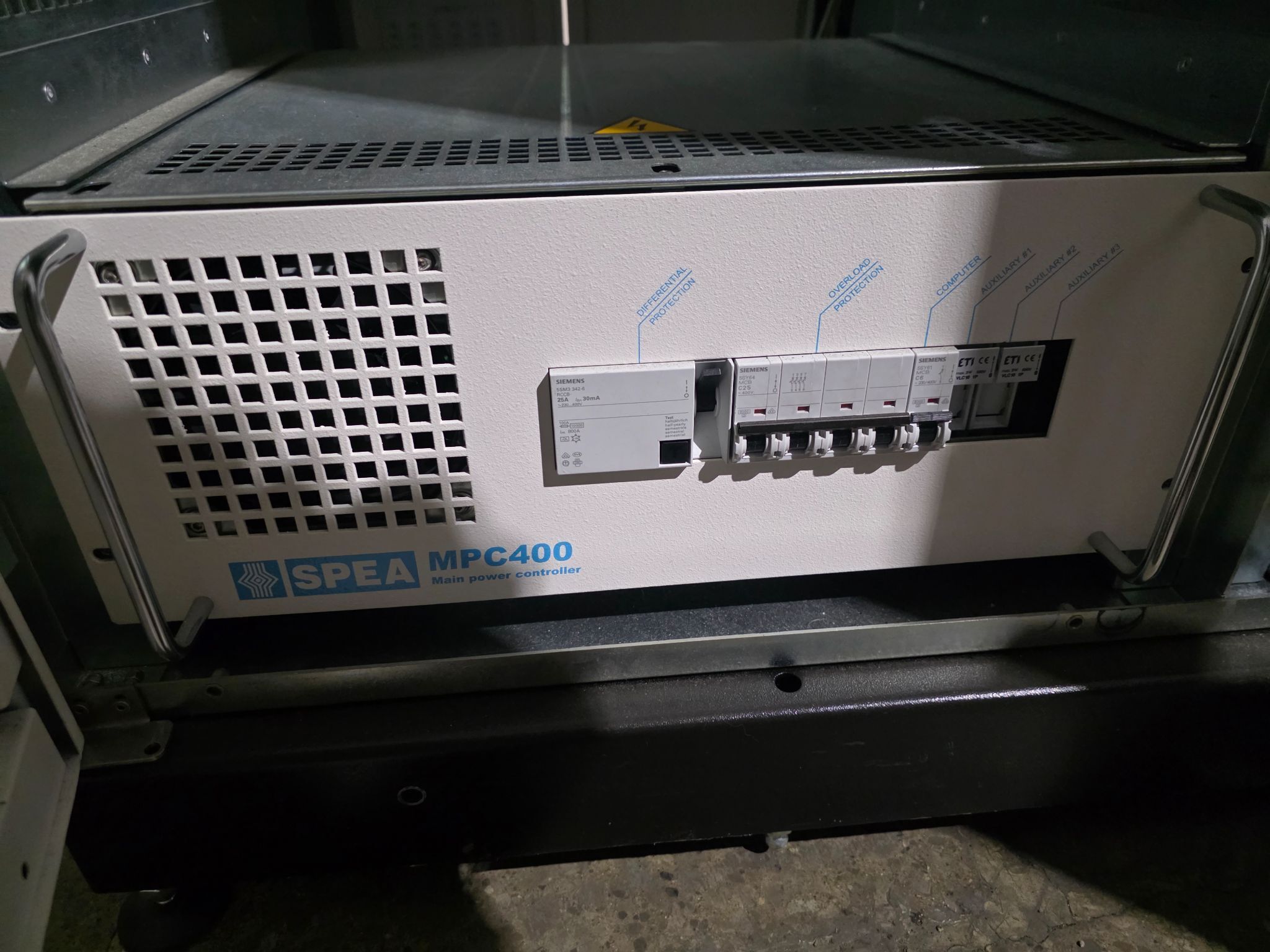 SPEA H3560 W/ C600MXIC Lab Equipment 13