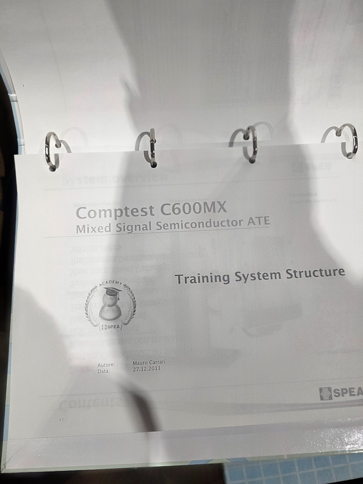 SPEA H3560 W/ C600MXIC Lab Equipment 21