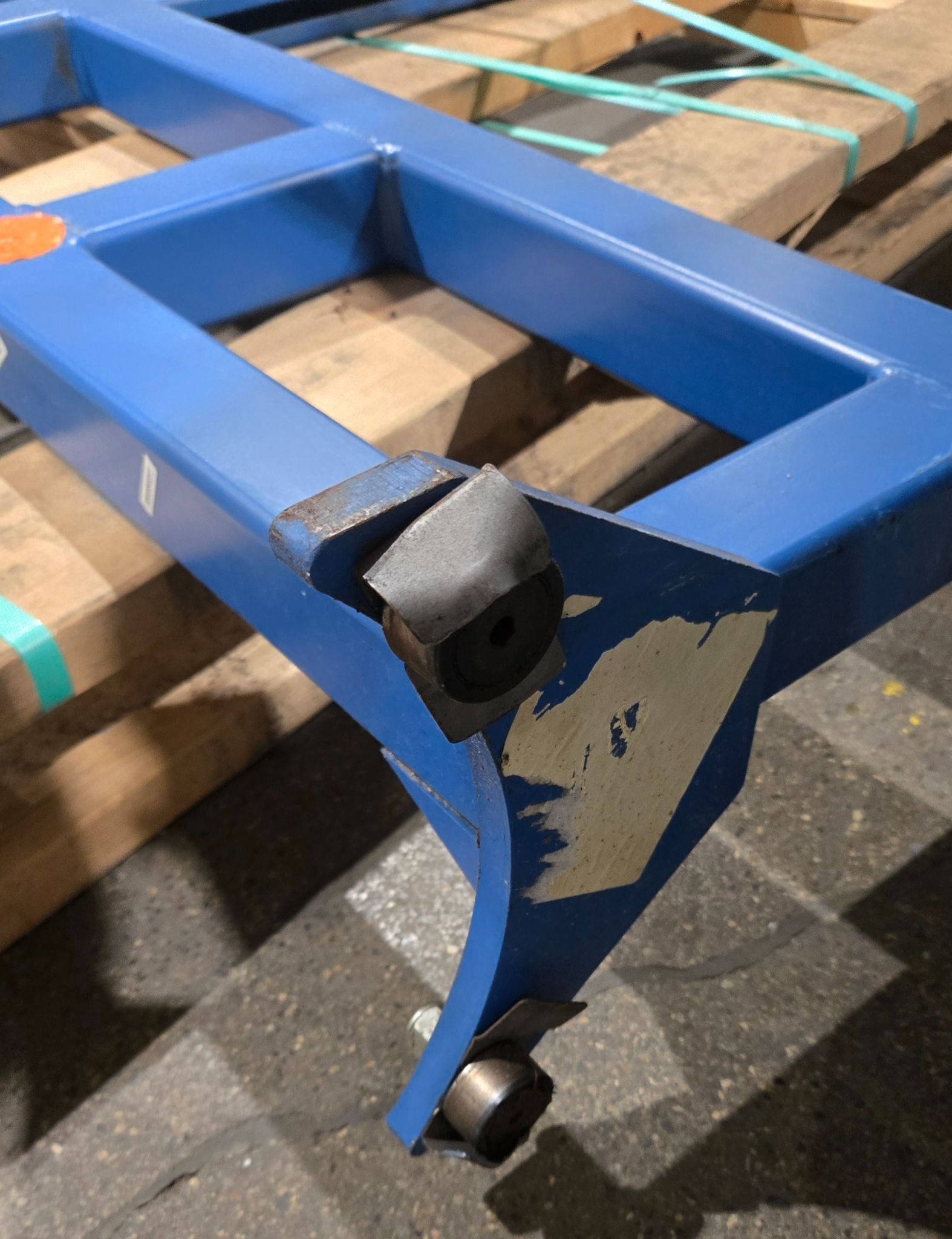 GORBEL SS-99040 500 lb Capacity Pedestal Jib Crane USED 2