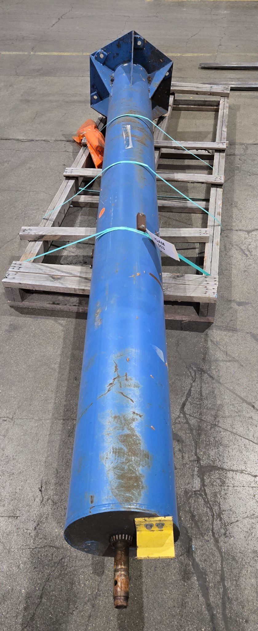 GORBEL SS-99040 500 lb Capacity Pedestal Jib Crane USED 4