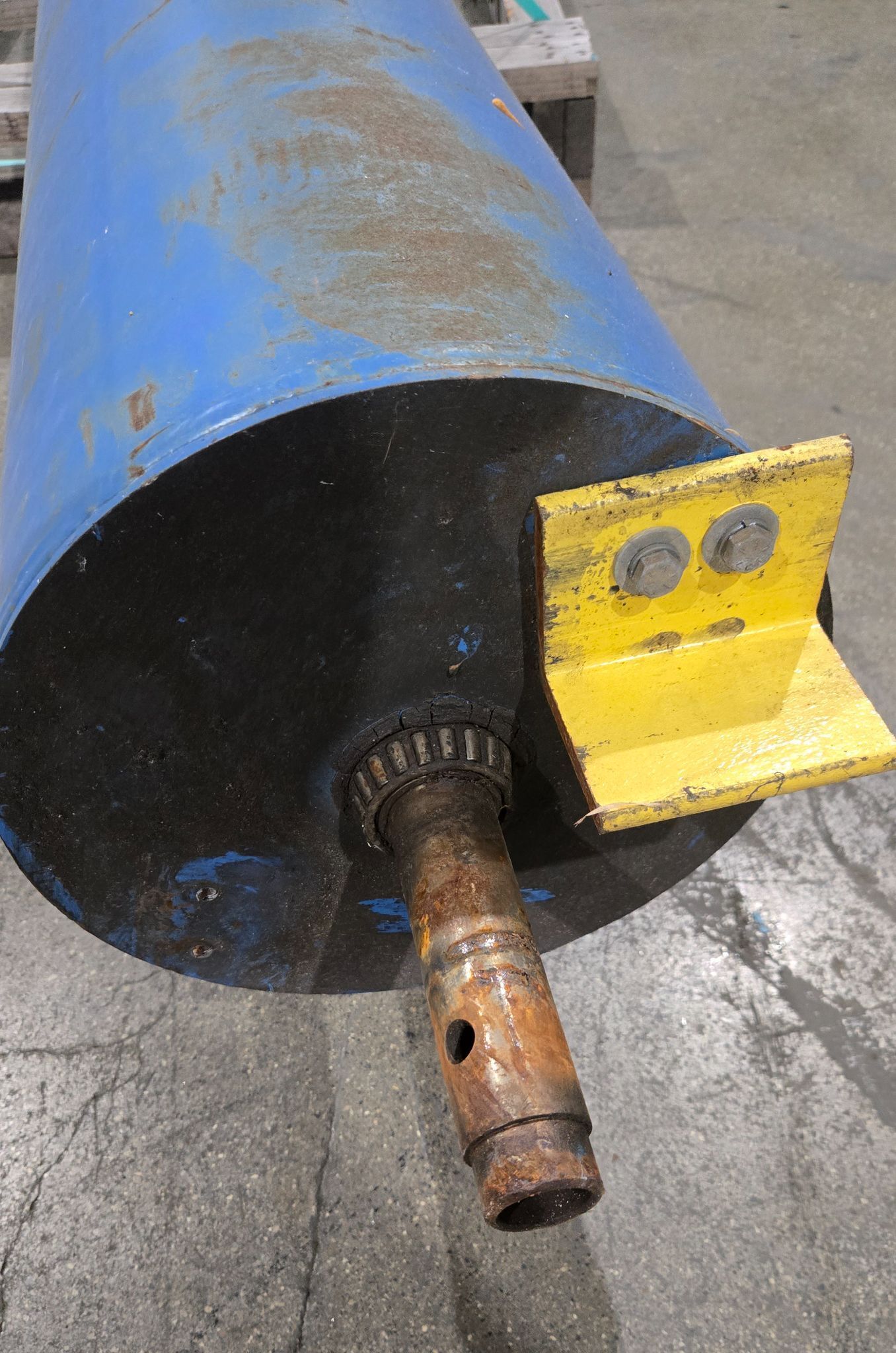 GORBEL SS-99040 500 lb Capacity Pedestal Jib Crane USED 5