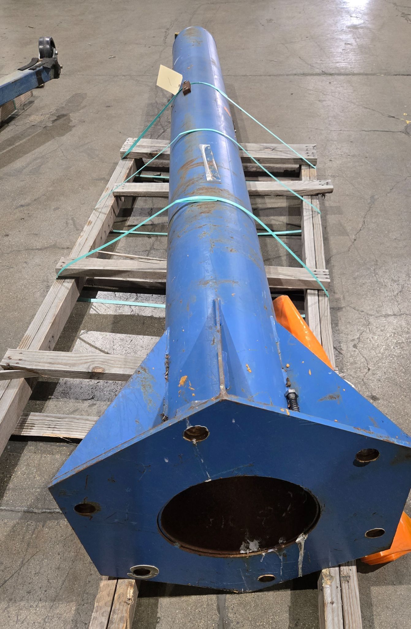 GORBEL SS-99040 500 lb Capacity Pedestal Jib Crane USED 3