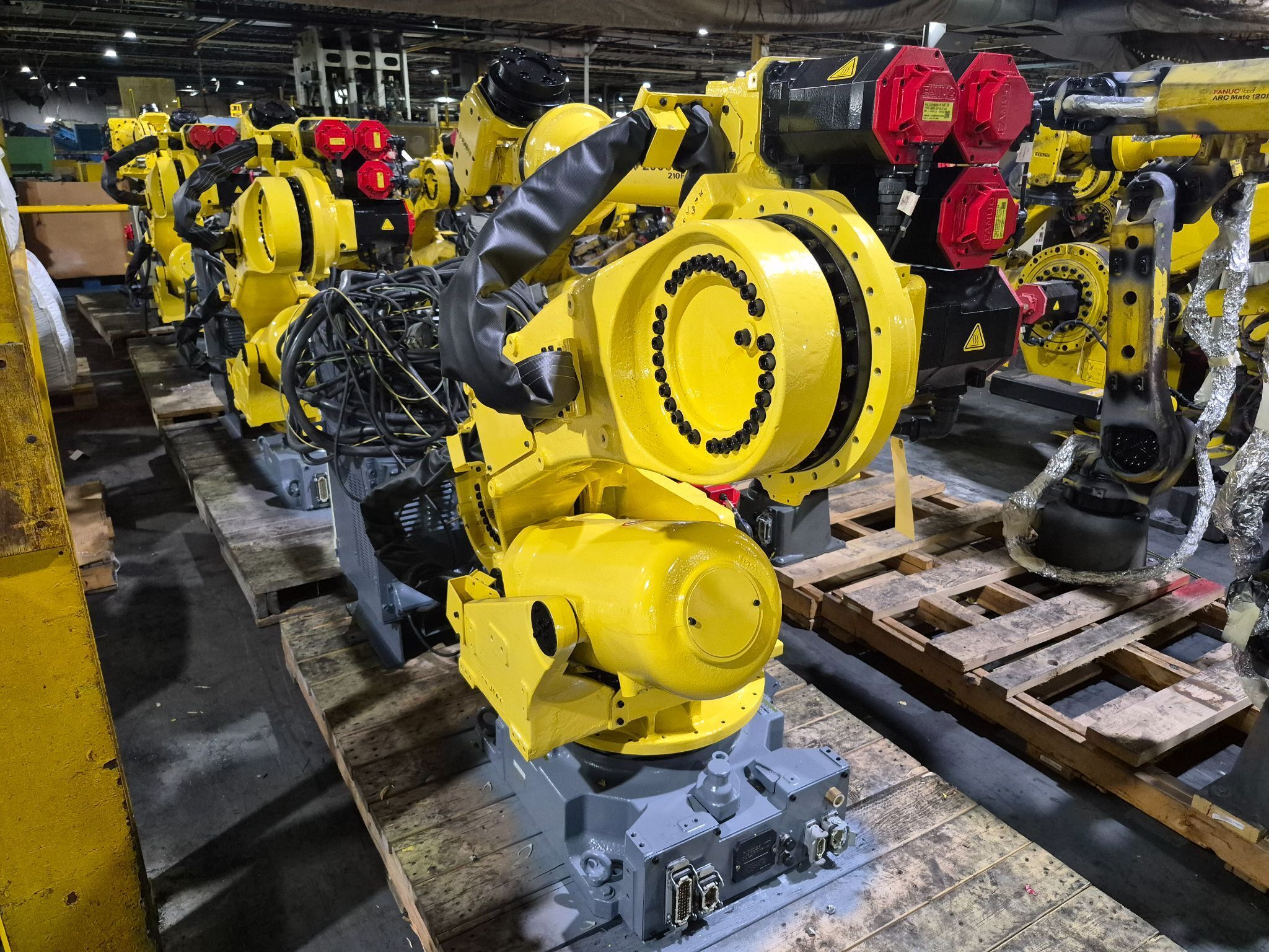 FANUC R-2000iB/210F Complete w/ R-30iB Controls REFURBISHED 2