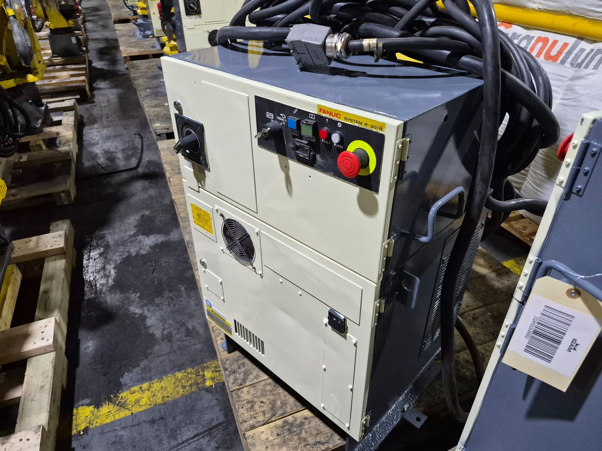FANUC R-2000iB/210F Complete w/ R-30iB Controls USED 6
