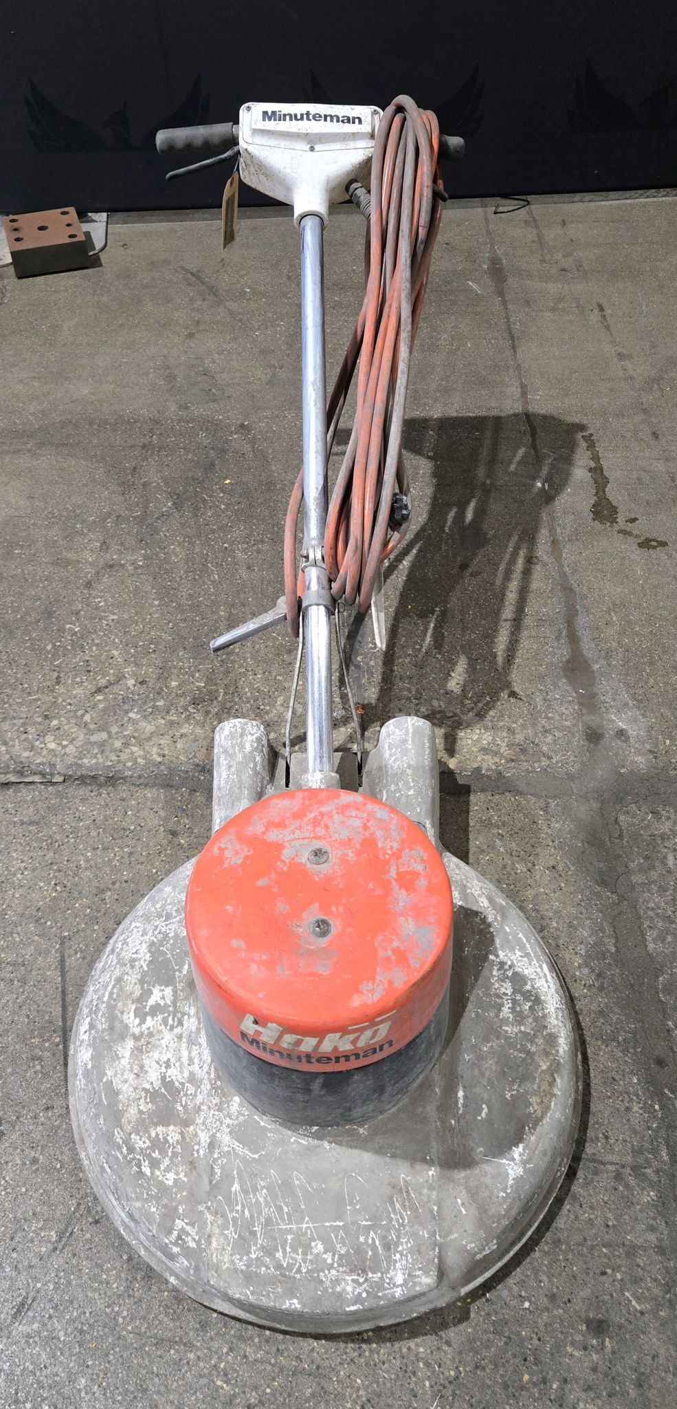 HAKO MINUTEMAN MC830534 Floor Buffer Burnisher 20in USED 0
